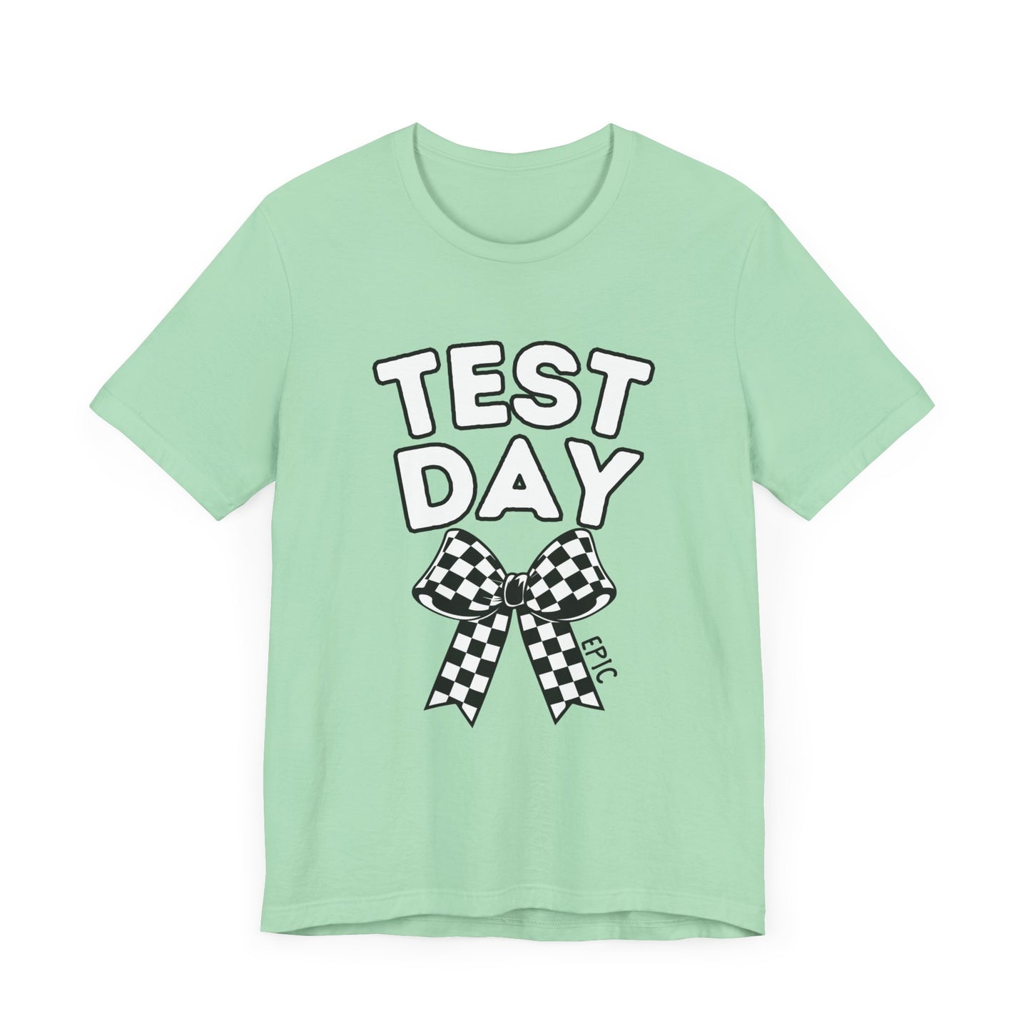'Epic Test Day' Unisex Jersey Short Sleeve Tee