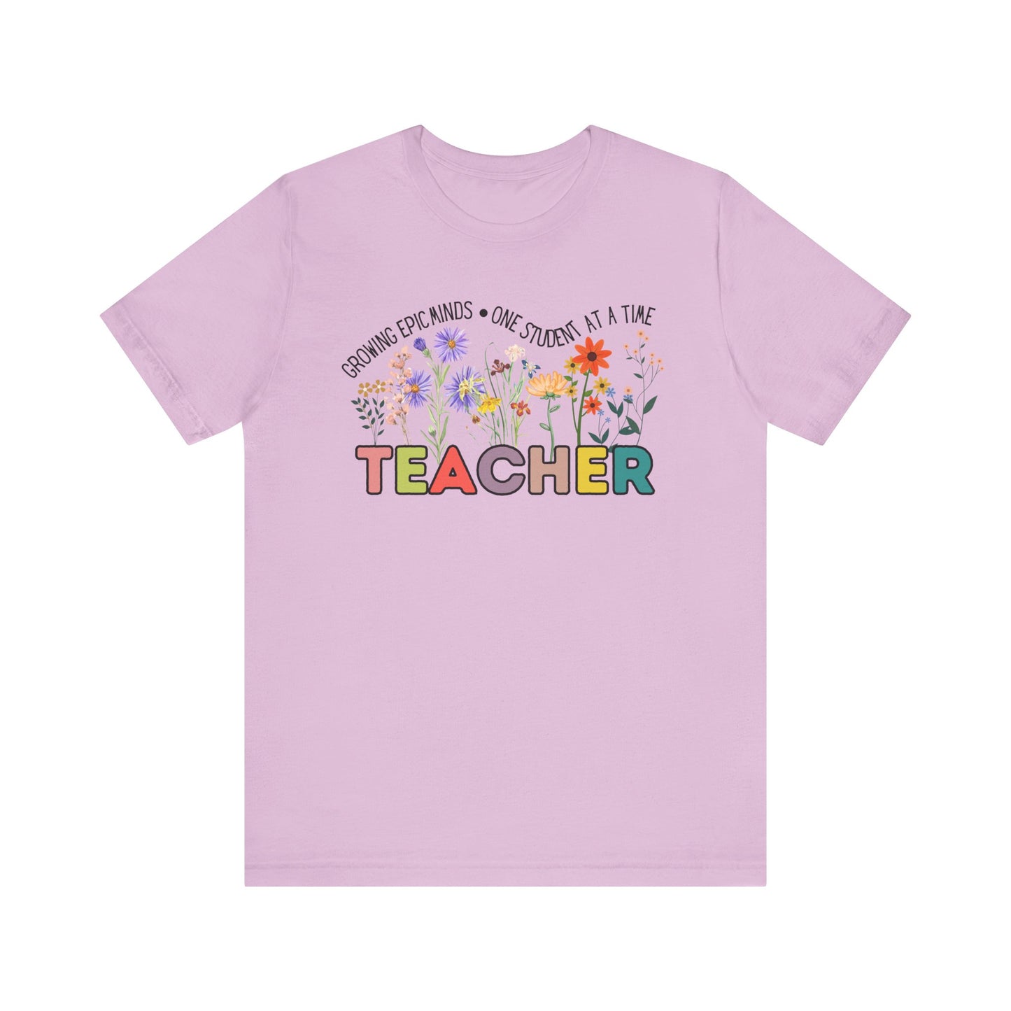 'Growing Epic Minds-One Student At A Time' Unisex Jersey Short Sleeve Tee