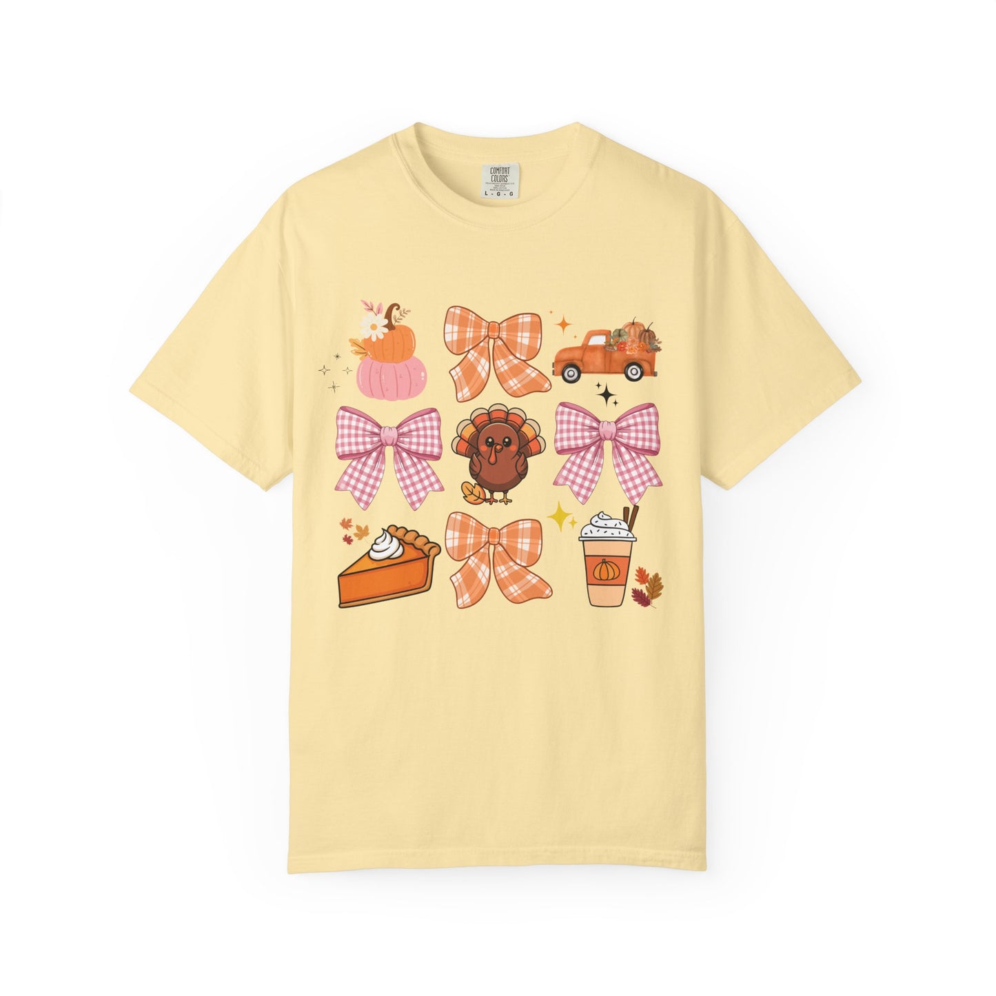 'Thanksgiving' Unisex Garment-Dyed T-shirt