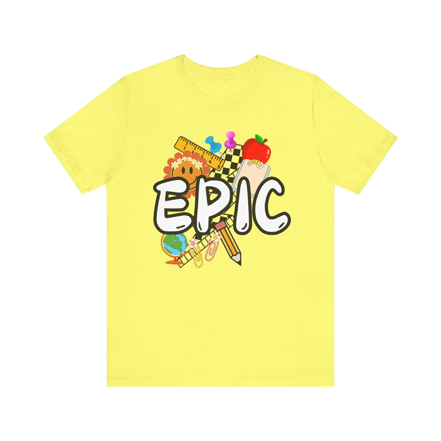 'Epic' Unisex Jersey Short Sleeve Tee