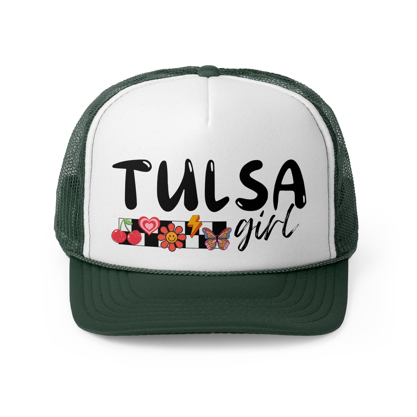 'Tulsa Girl' Trucker Caps