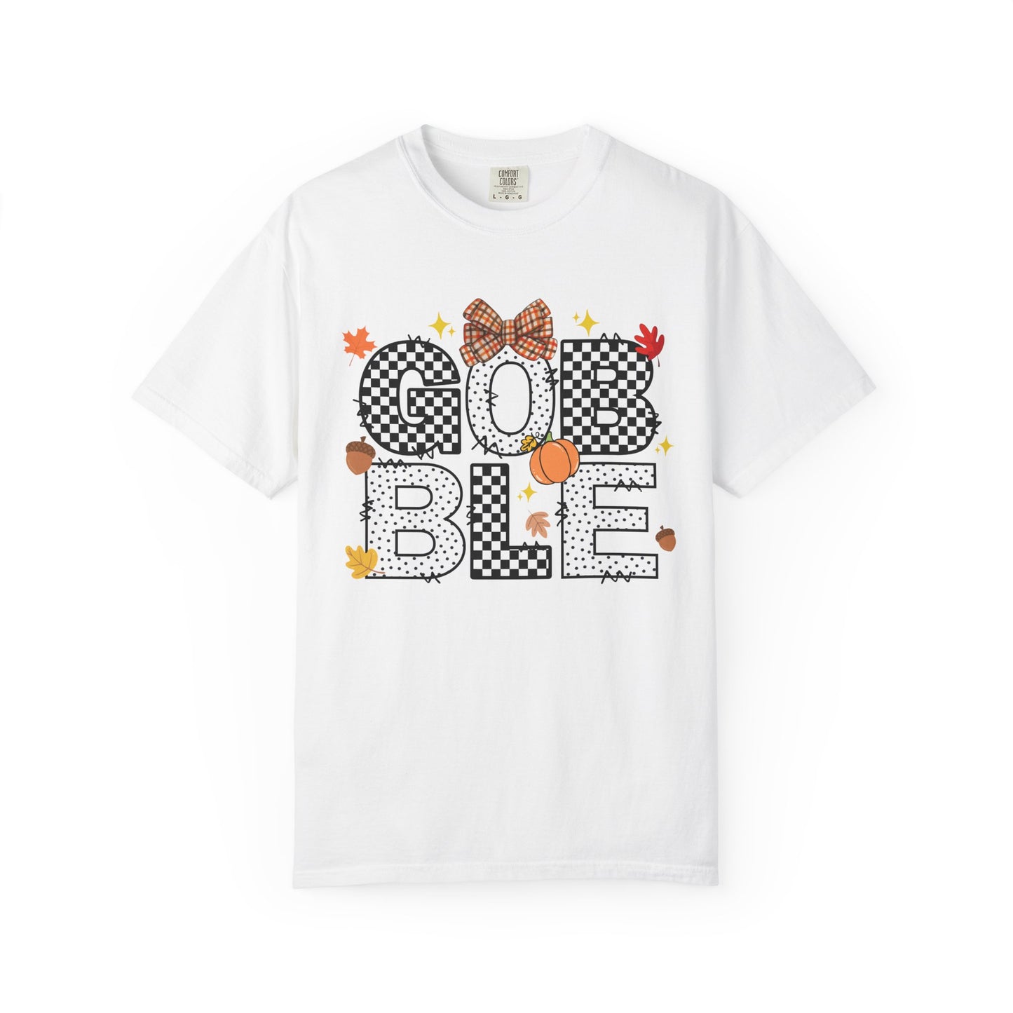 'GOBBLE' Unisex Garment-Dyed T-shirt