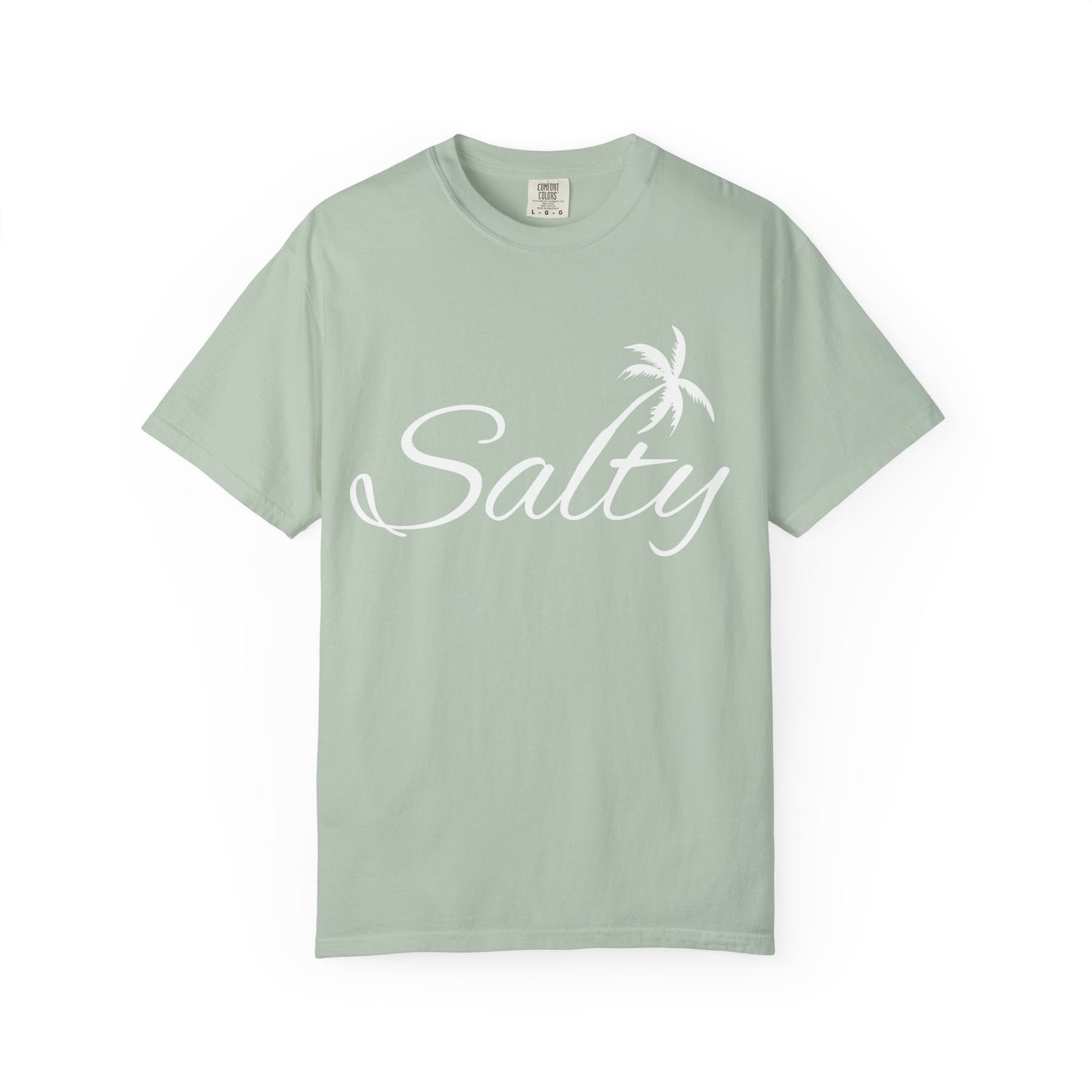 Salty' Unisex Garment-Dyed T-shirt