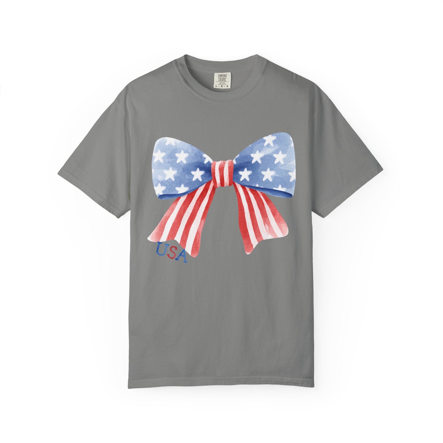 'USA' Unisex Garment-Dyed T-shirt