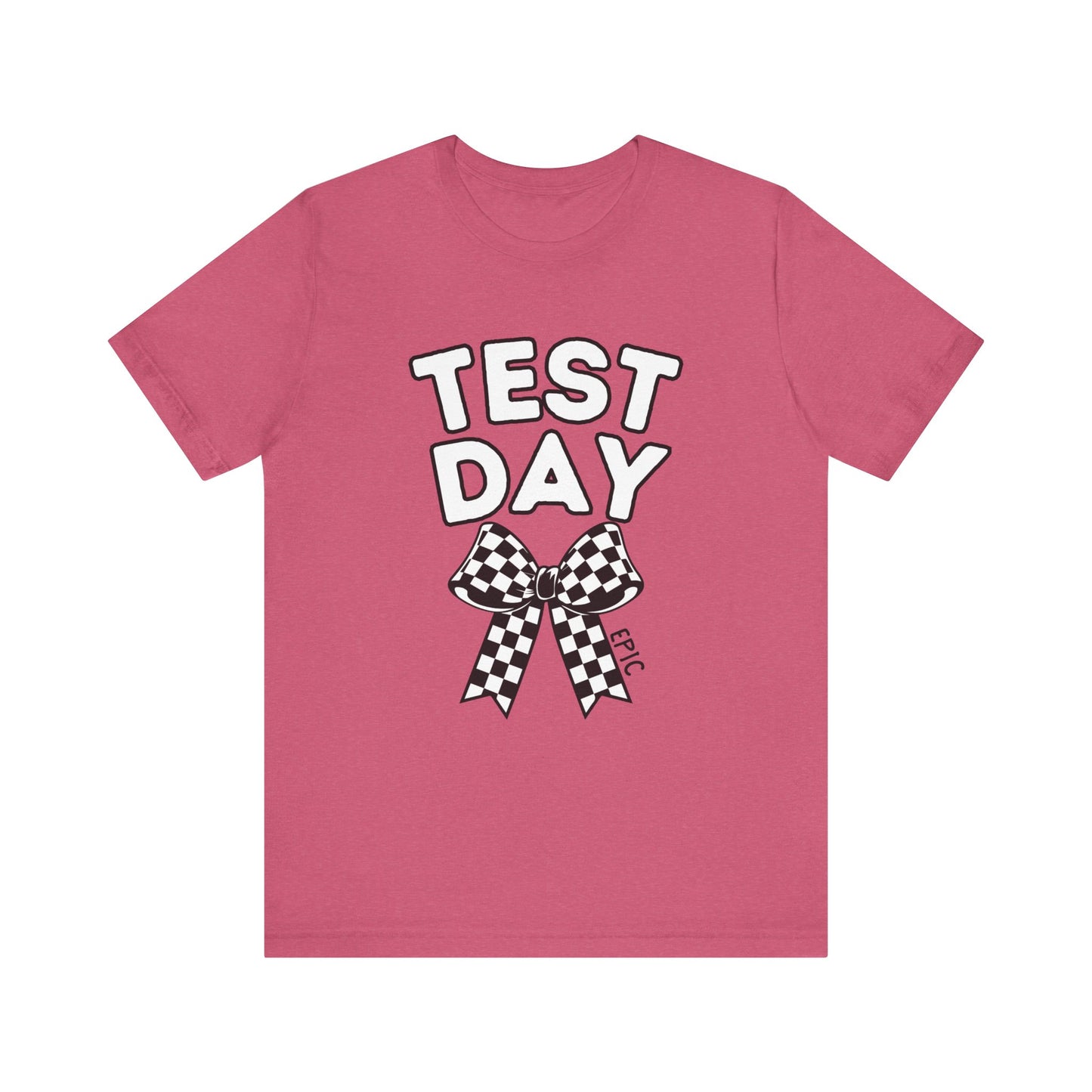 'Epic Test Day' Unisex Jersey Short Sleeve Tee