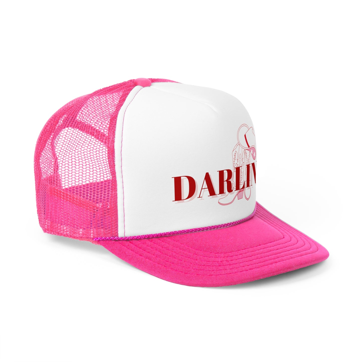 'Darlin' Cowboy Boots' Trucker Caps