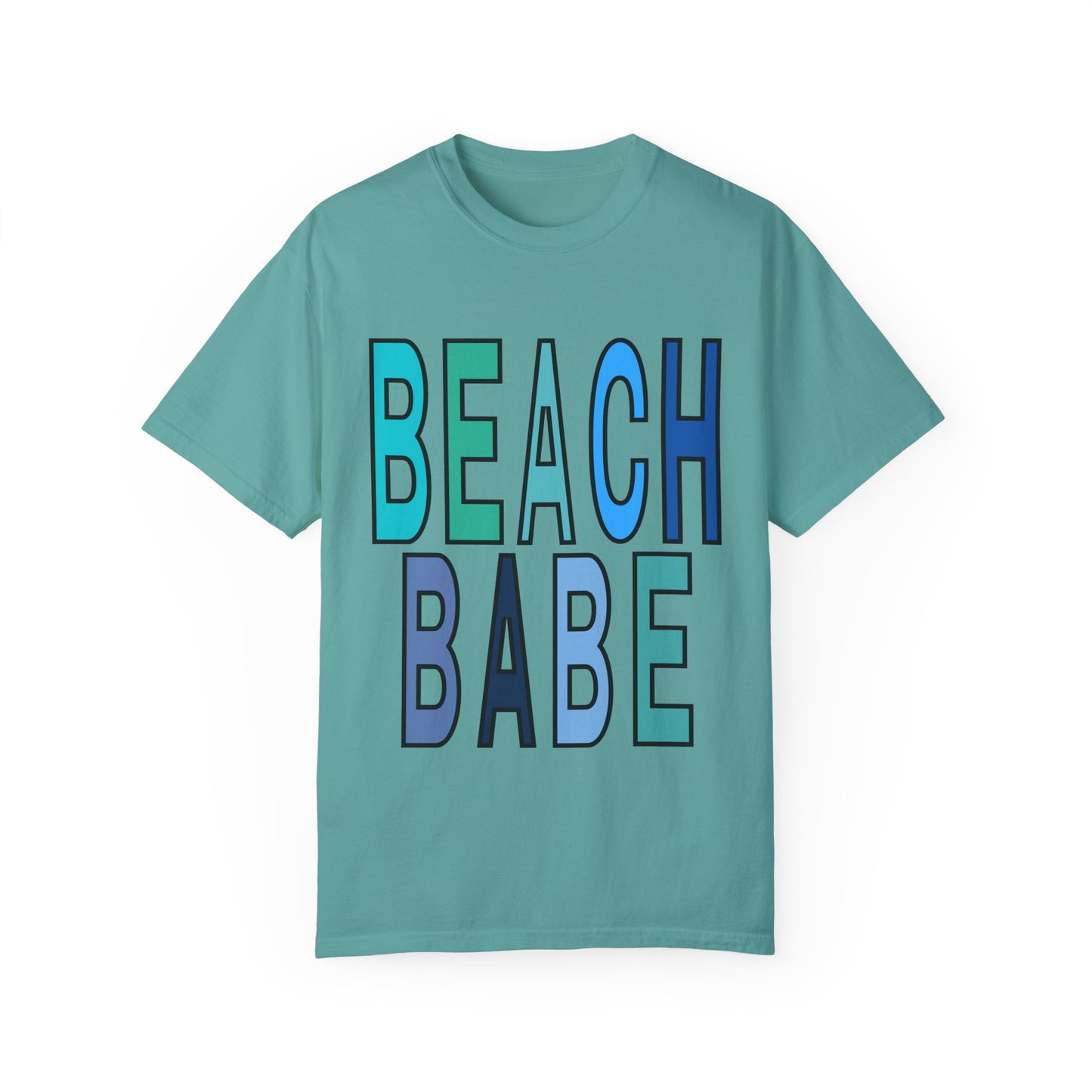 'Beach Babe' Unisex Garment-Dyed T-shirt