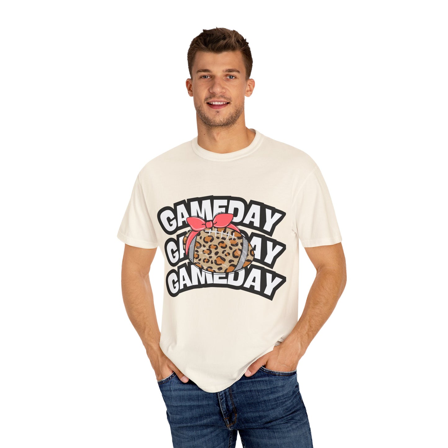 'Gameday' Unisex Garment-Dyed T-shirt