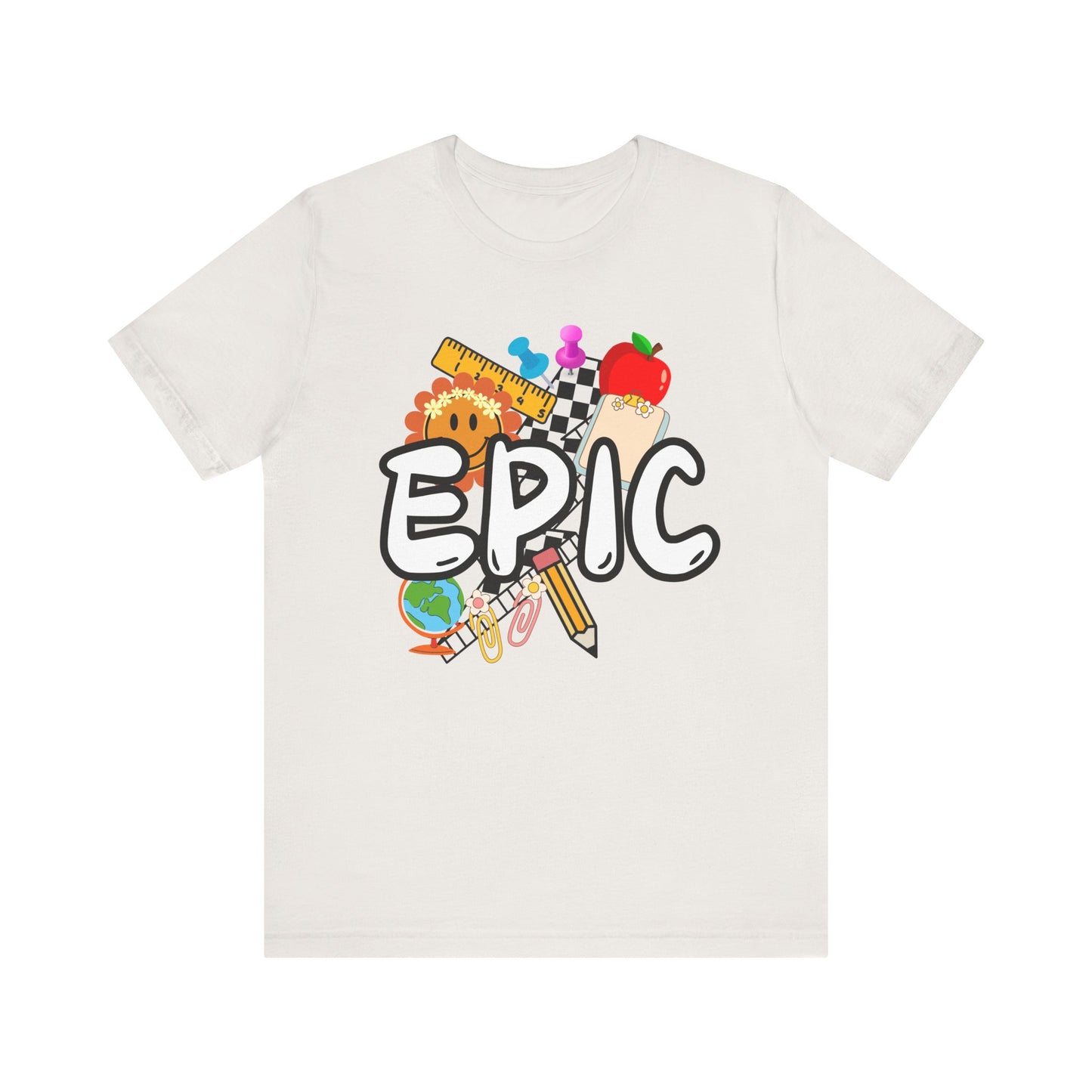 'Epic' Unisex Jersey Short Sleeve Tee