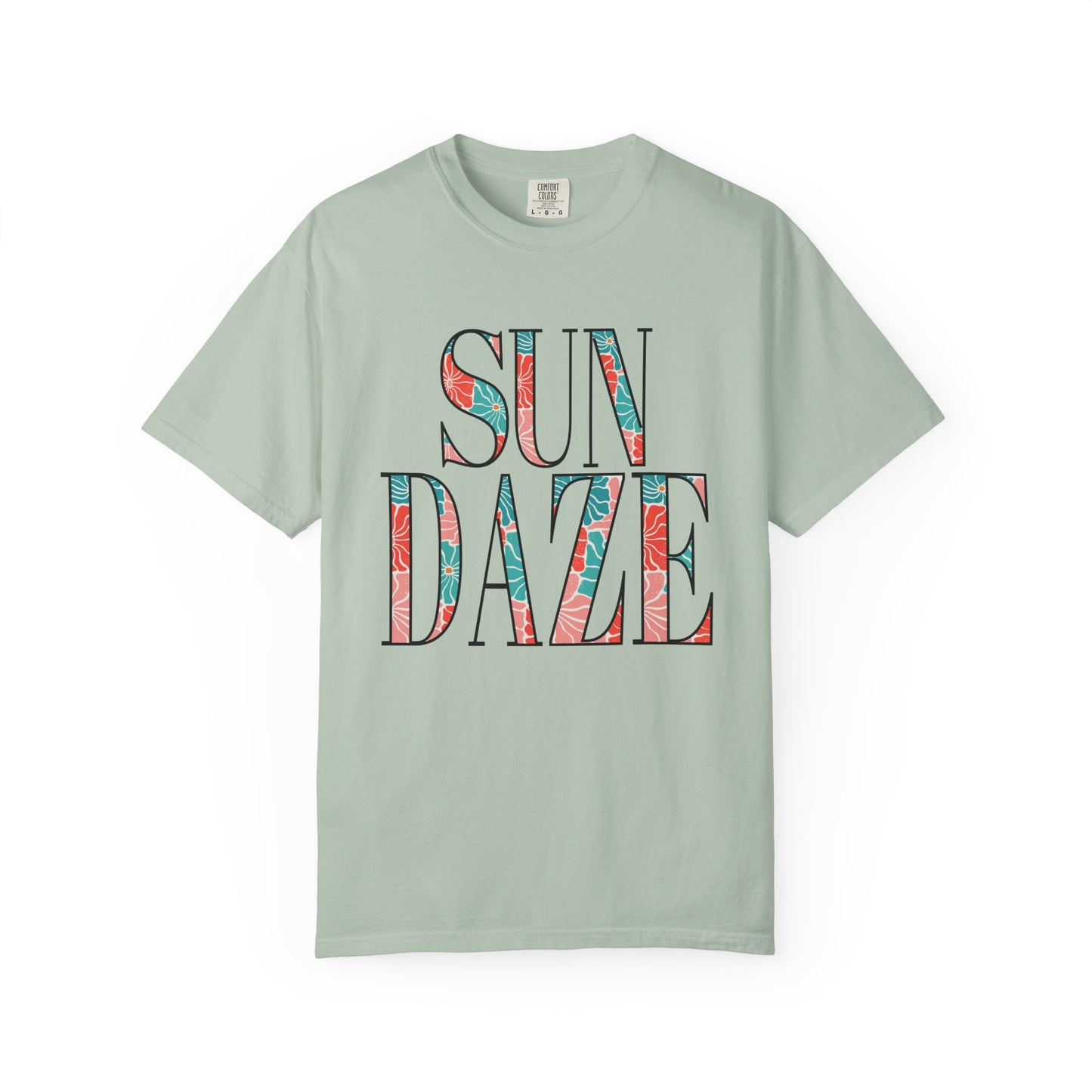 'Sun Daze' Unisex Garment-Dyed T-shirt
