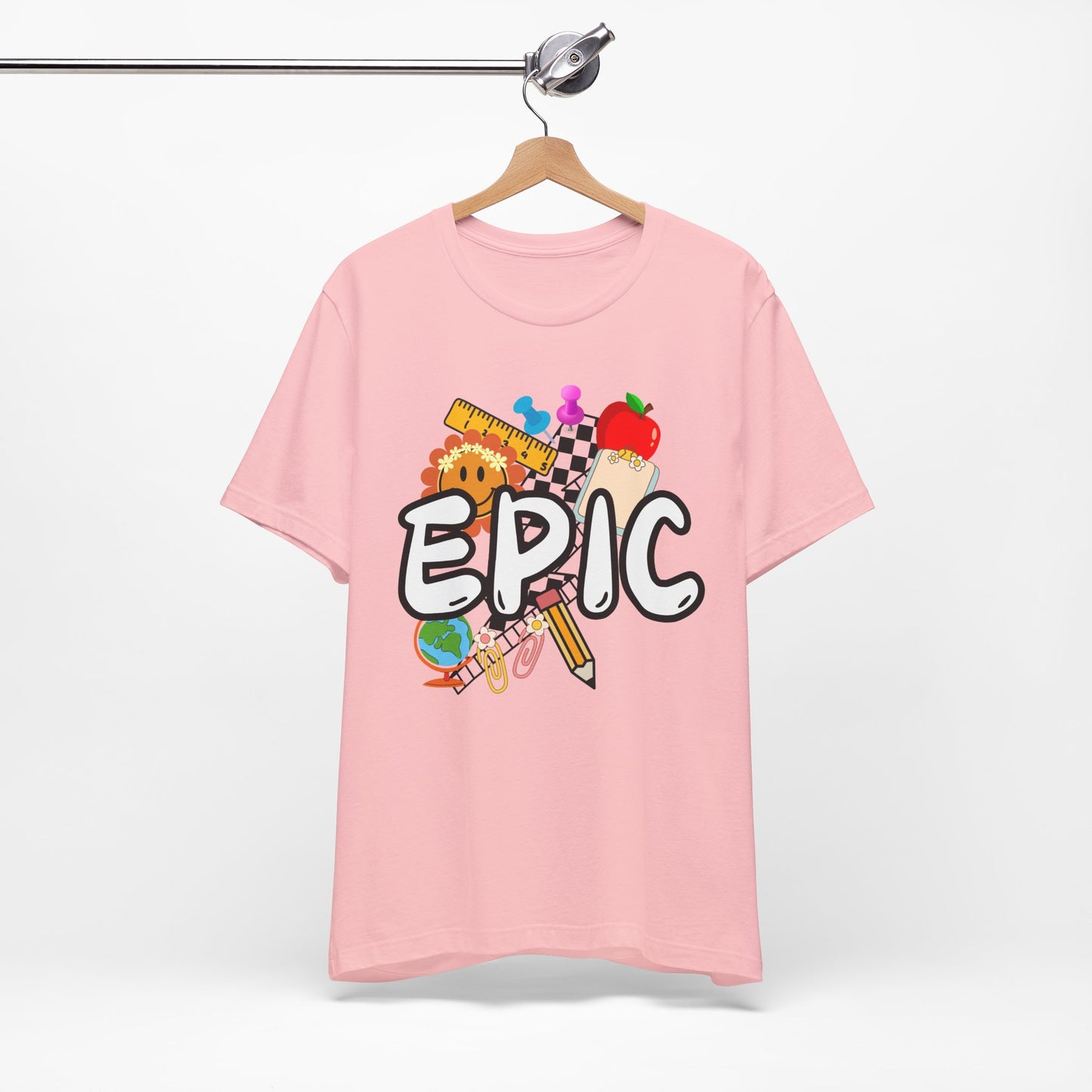'Epic' Unisex Jersey Short Sleeve Tee