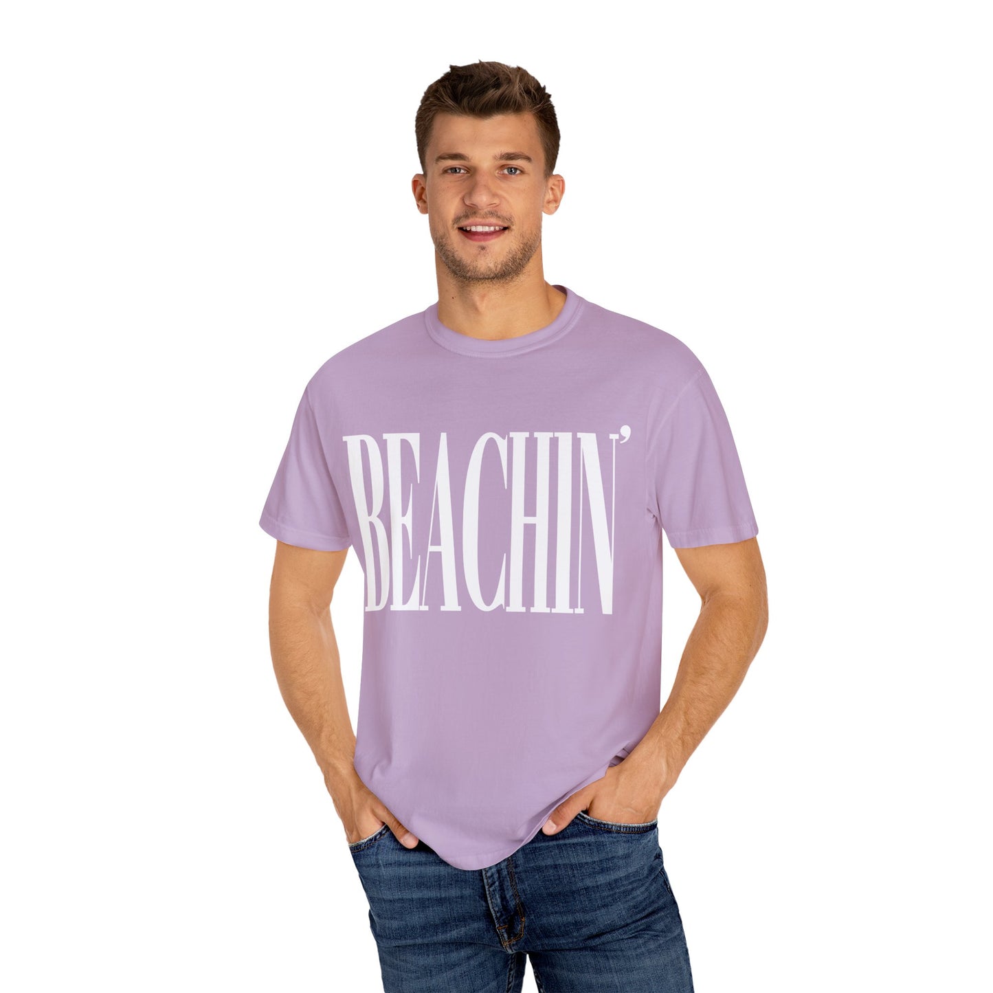 'Beachin' Unisex Garment-Dyed T-shirt