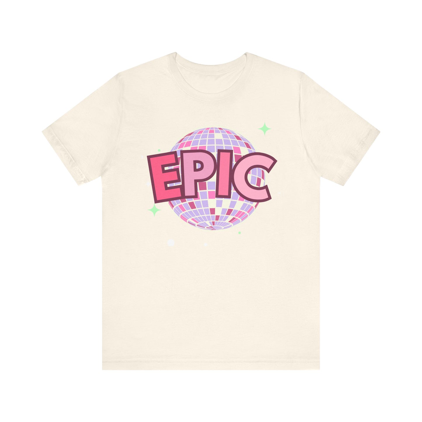 'Epic' Unisex Jersey Short Sleeve Tee