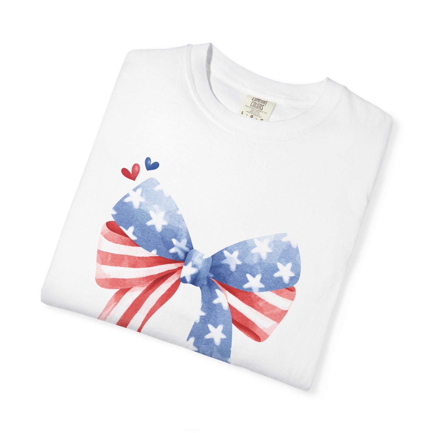 'BOW' Unisex Garment-Dyed T-shirt