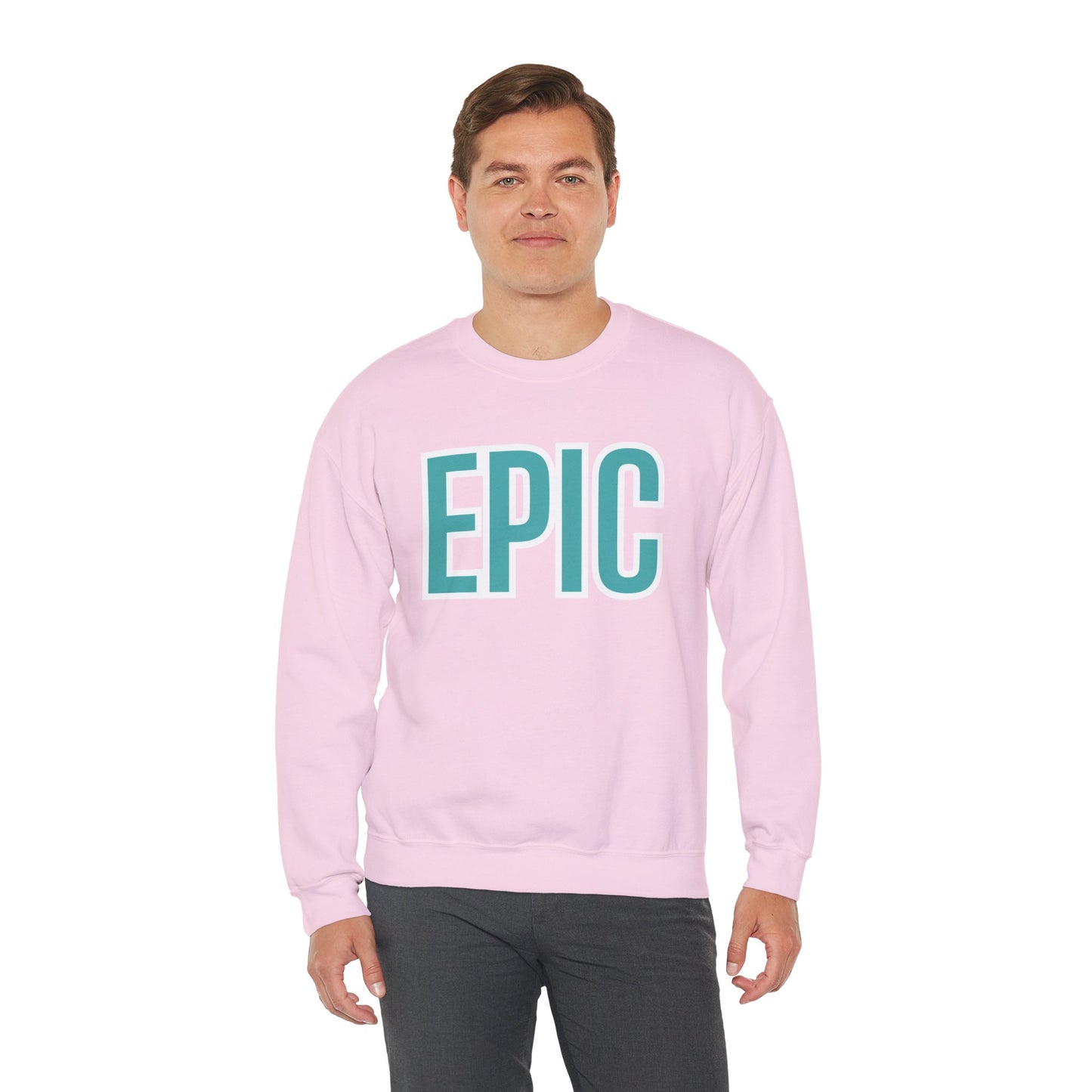 'Epic' Unisex Heavy Blend™ Crewneck Sweatshirt