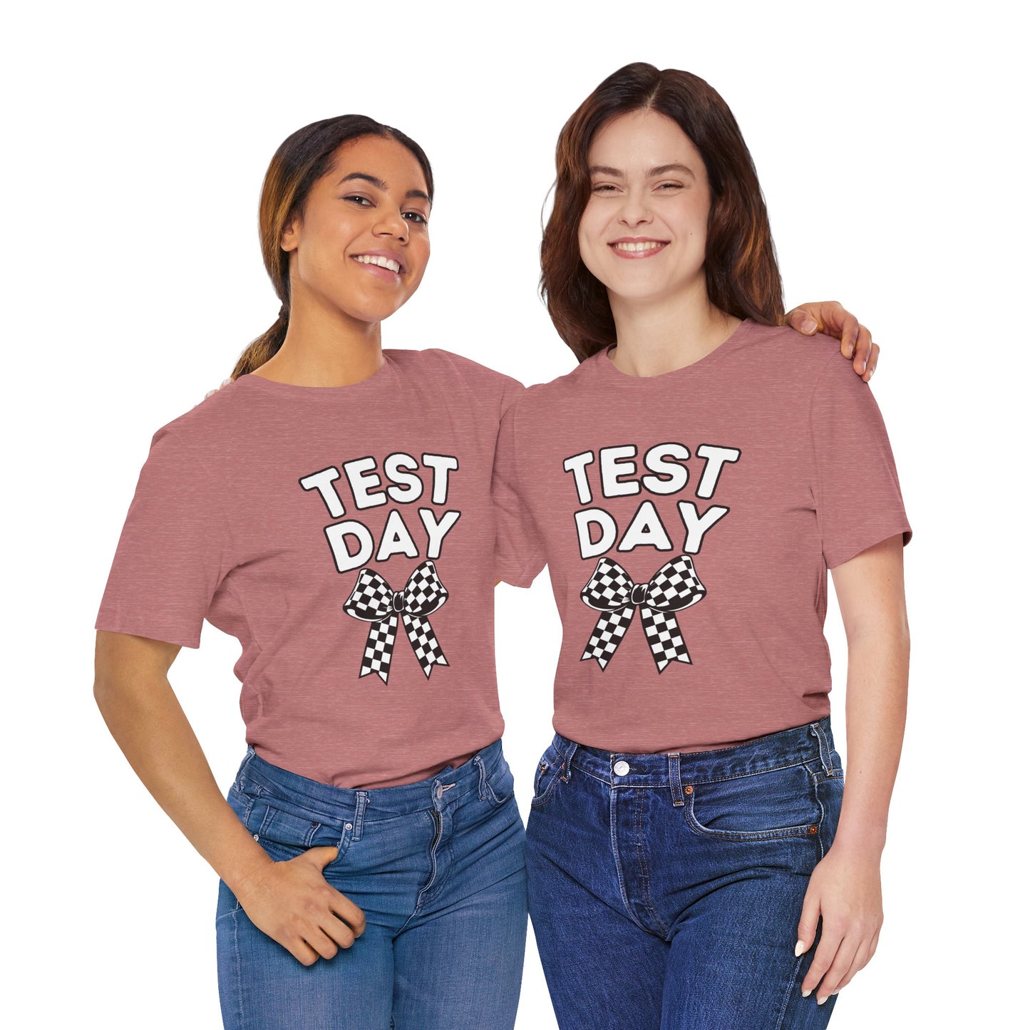 'TEST DAY' Unisex Jersey Short Sleeve Tee