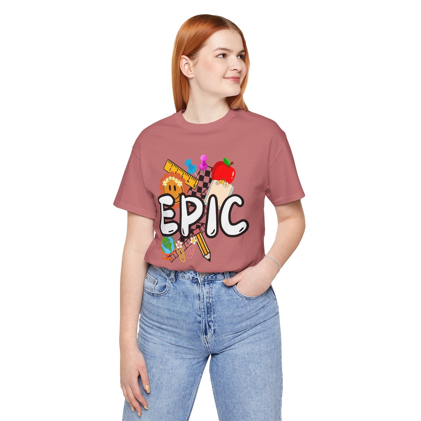 'Epic' Unisex Jersey Short Sleeve Tee
