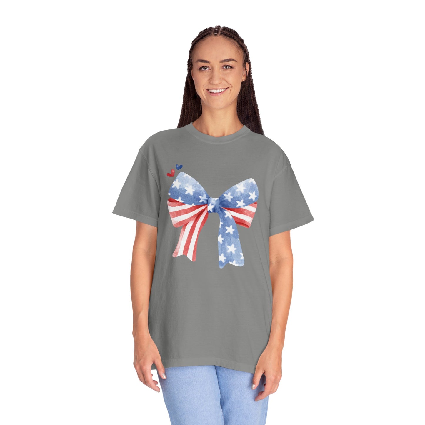 'BOW' Unisex Garment-Dyed T-shirt
