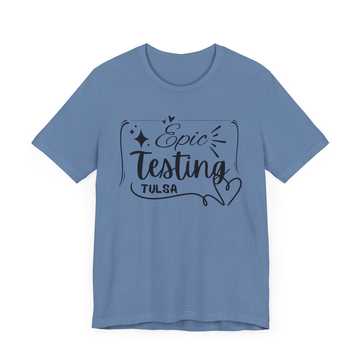 'Epic Testing Tulsa' Unisex Jersey Short Sleeve Tee