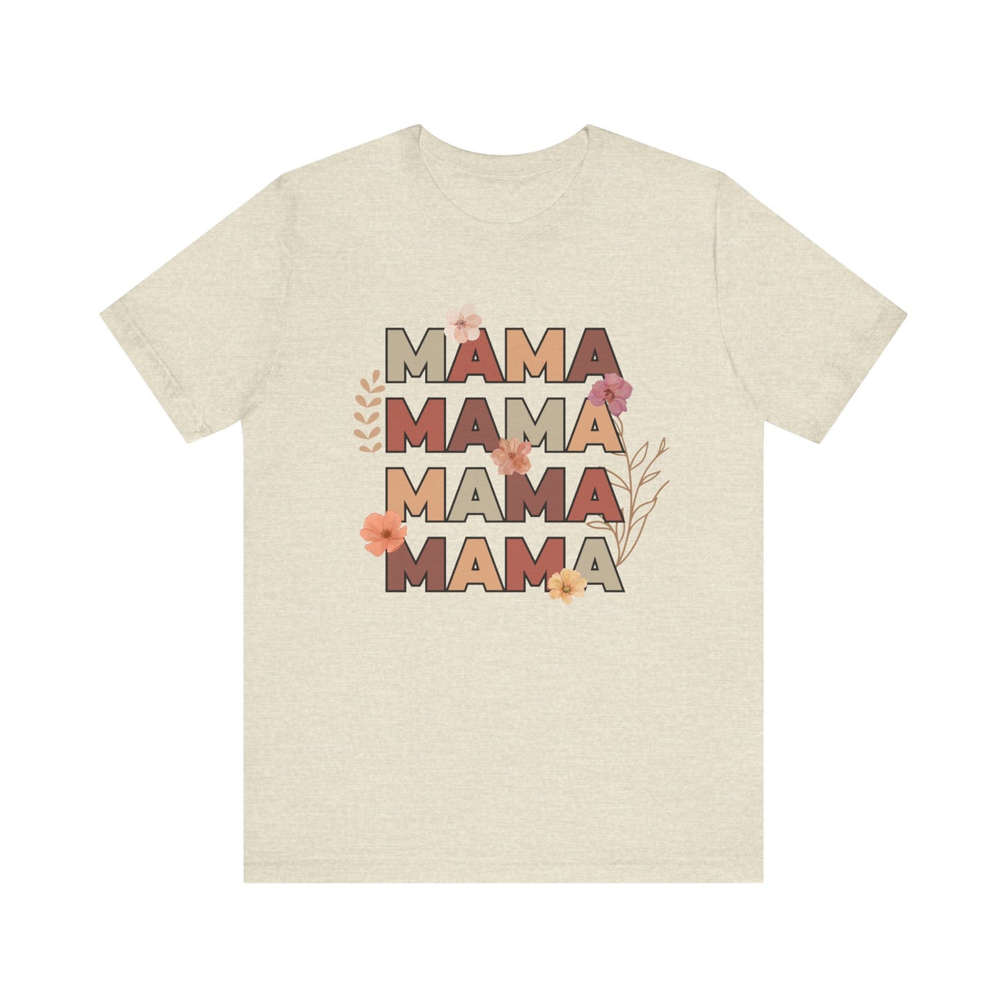 'Mama' Unisex Jersey Short Sleeve Tee