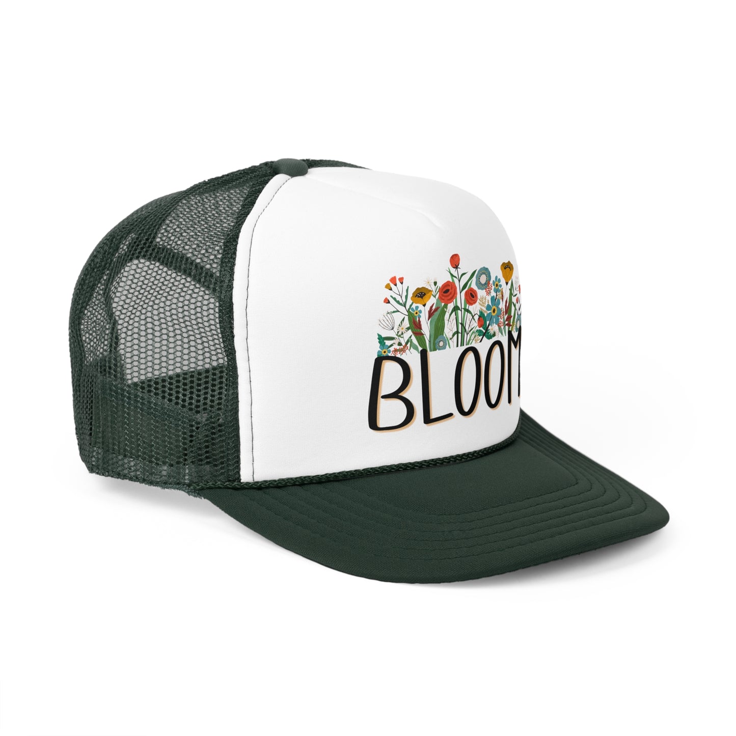 'Bloom' Trucker Caps