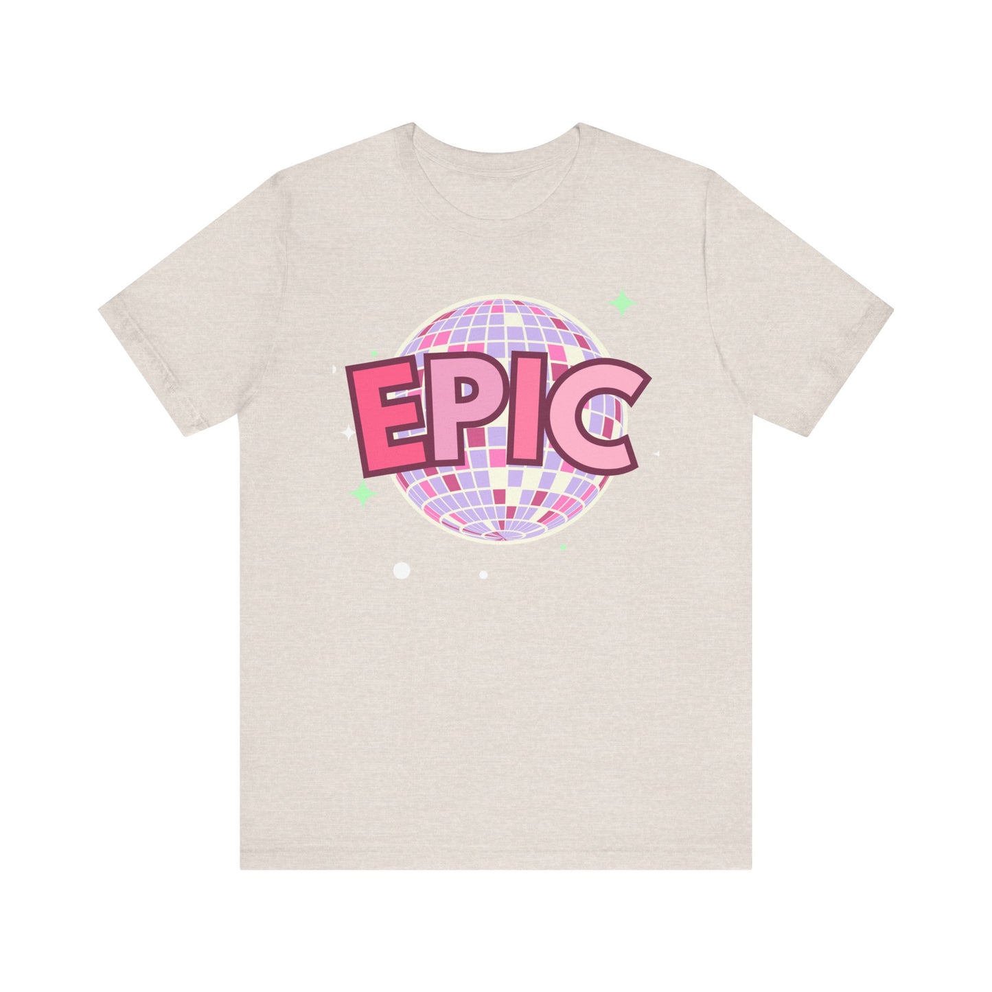'Epic' Unisex Jersey Short Sleeve Tee