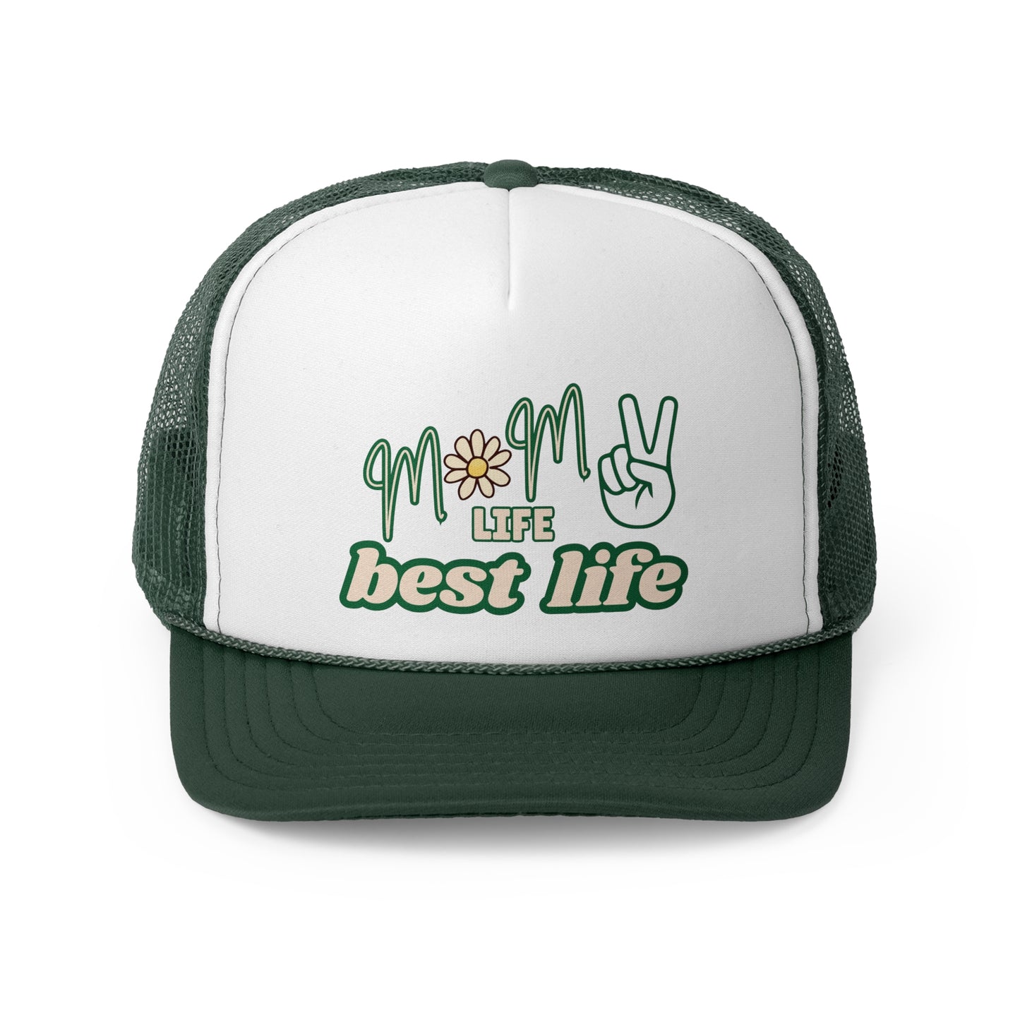'Mom Life Best Life' Trucker Caps