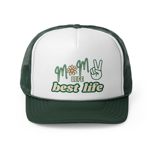'Mom Life Best Life' Trucker Caps