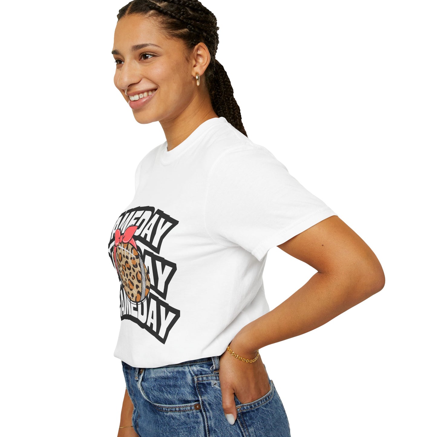 'Gameday' Unisex Garment-Dyed T-shirt