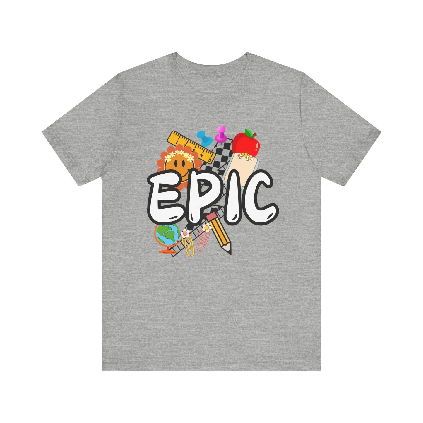 'Epic' Unisex Jersey Short Sleeve Tee
