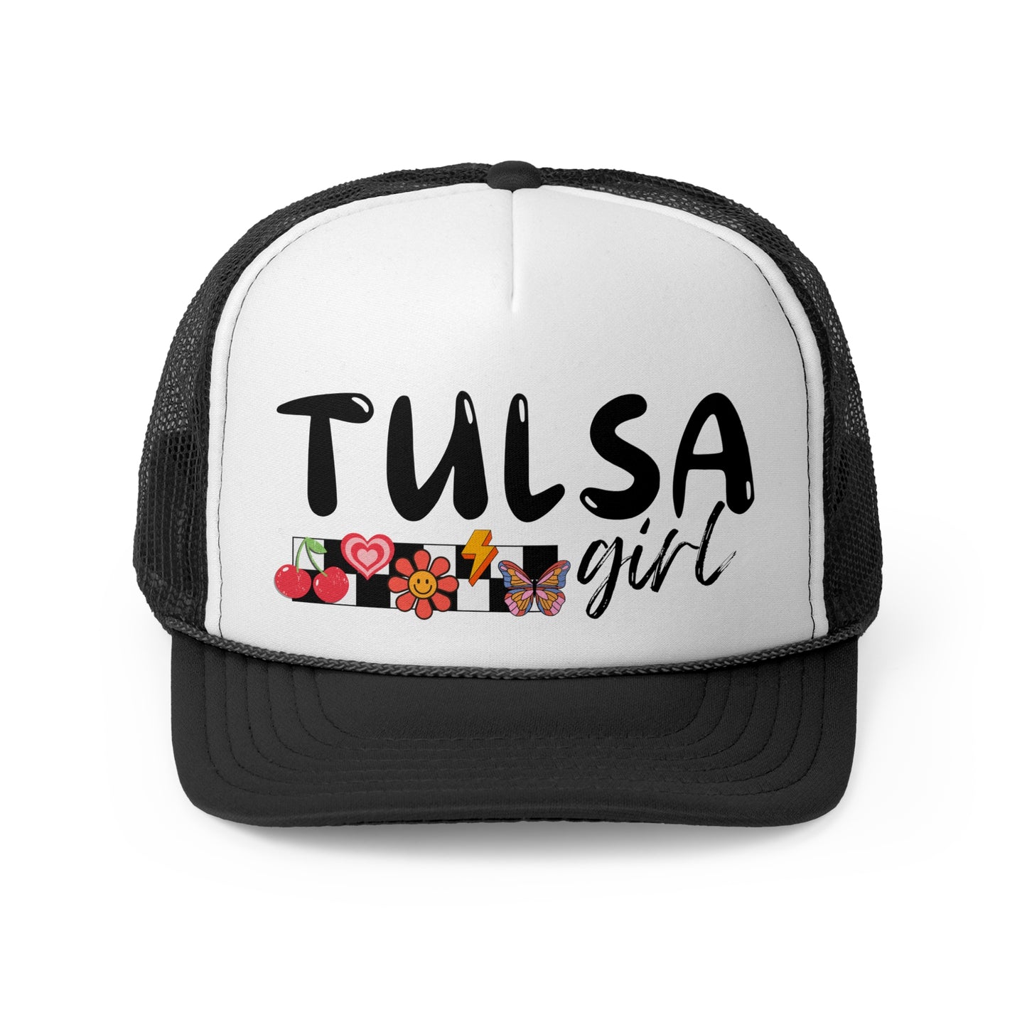'Tulsa Girl' Trucker Caps