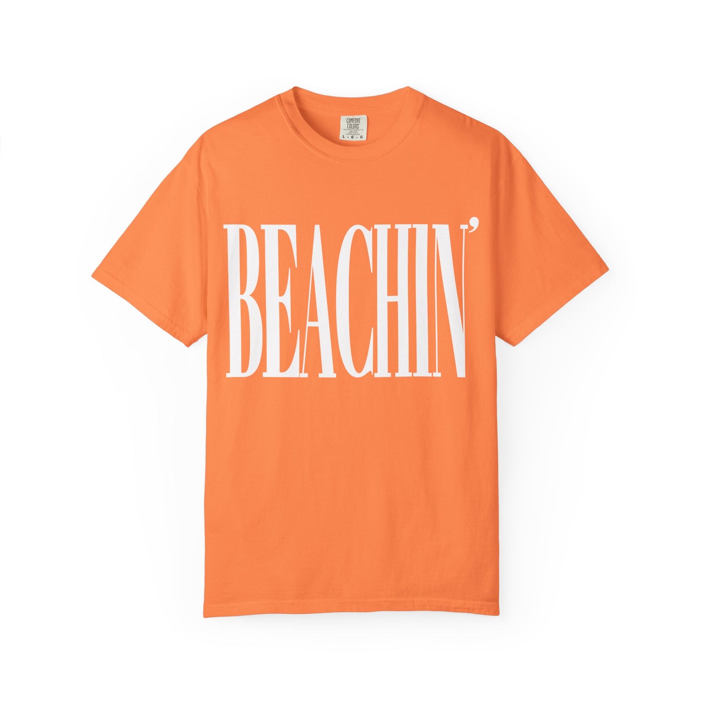 'Beachin' Unisex Garment-Dyed T-shirt