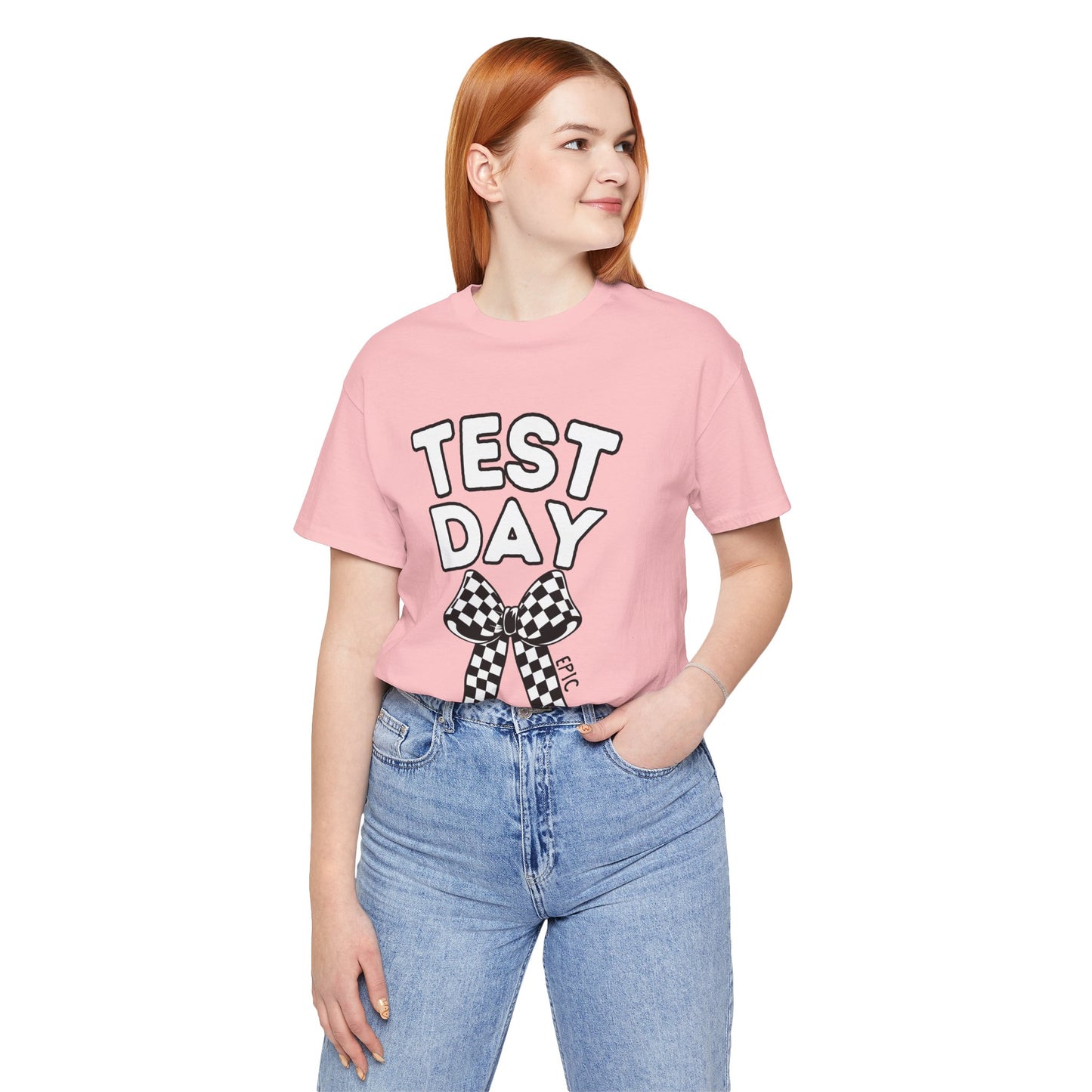 'Epic Test Day' Unisex Jersey Short Sleeve Tee