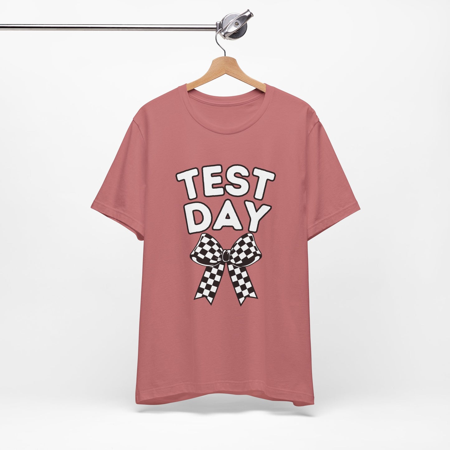 'TEST DAY' Unisex Jersey Short Sleeve Tee