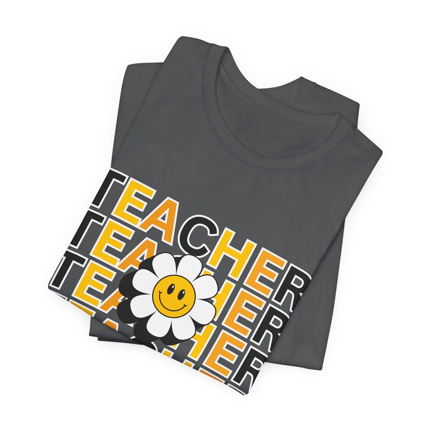 'Teacher' Unisex Jersey Short Sleeve Tee