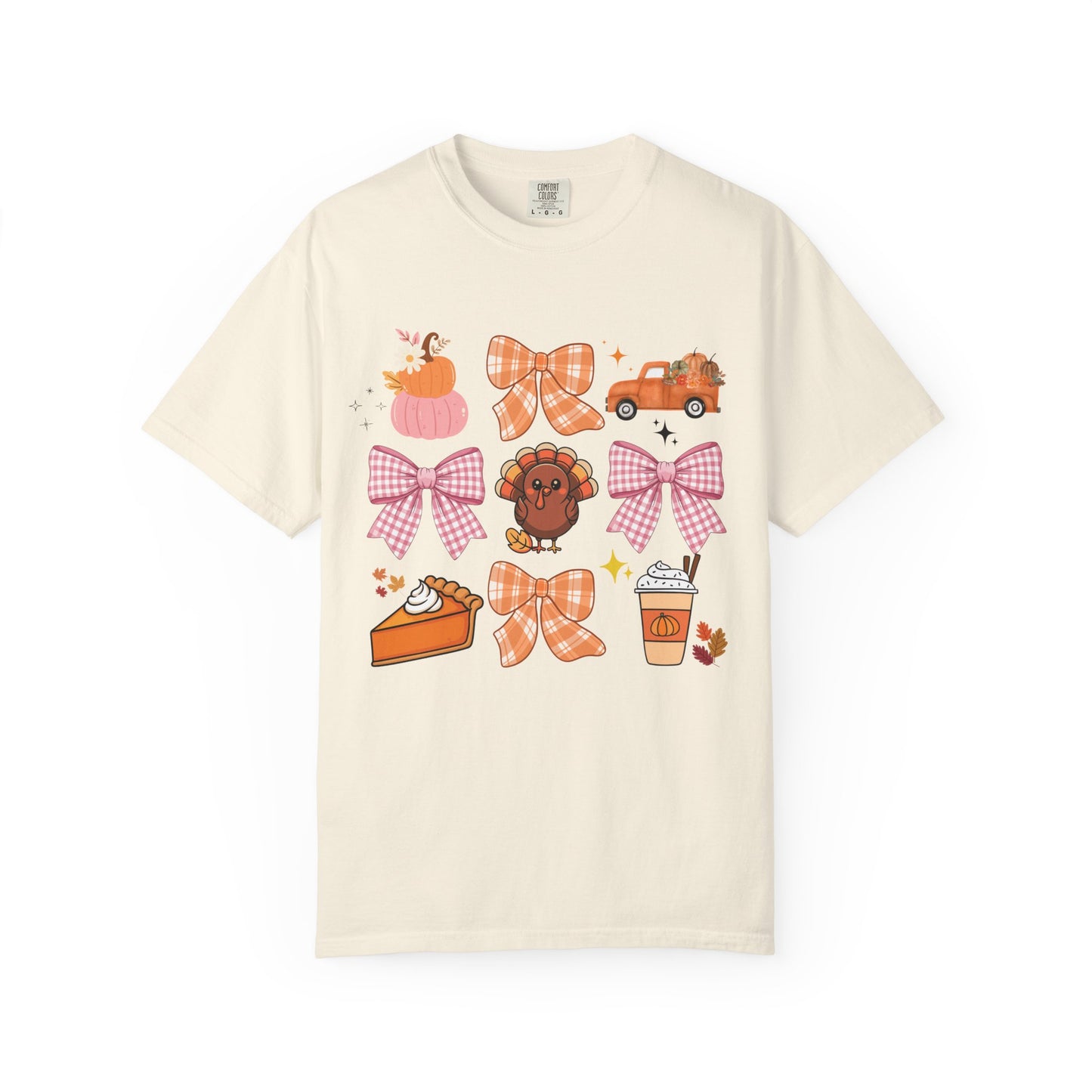 'Thanksgiving' Unisex Garment-Dyed T-shirt