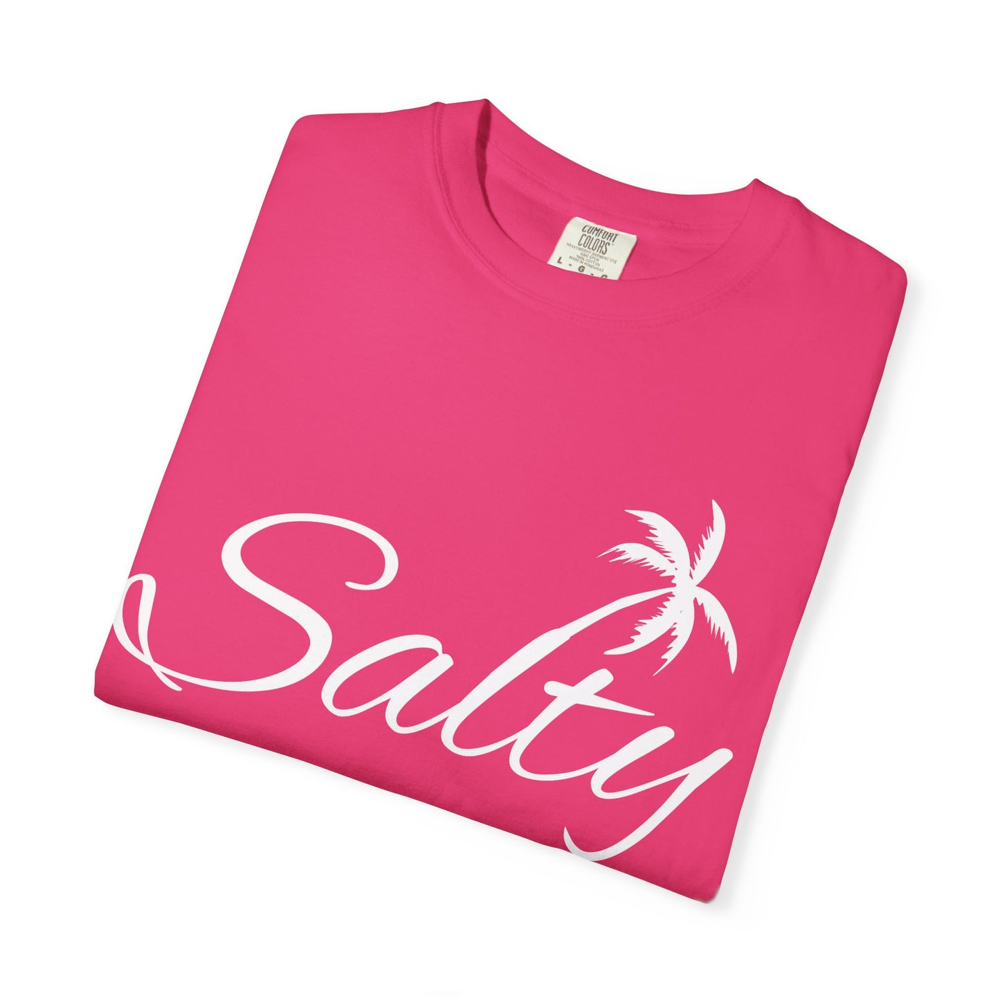 Salty' Unisex Garment-Dyed T-shirt
