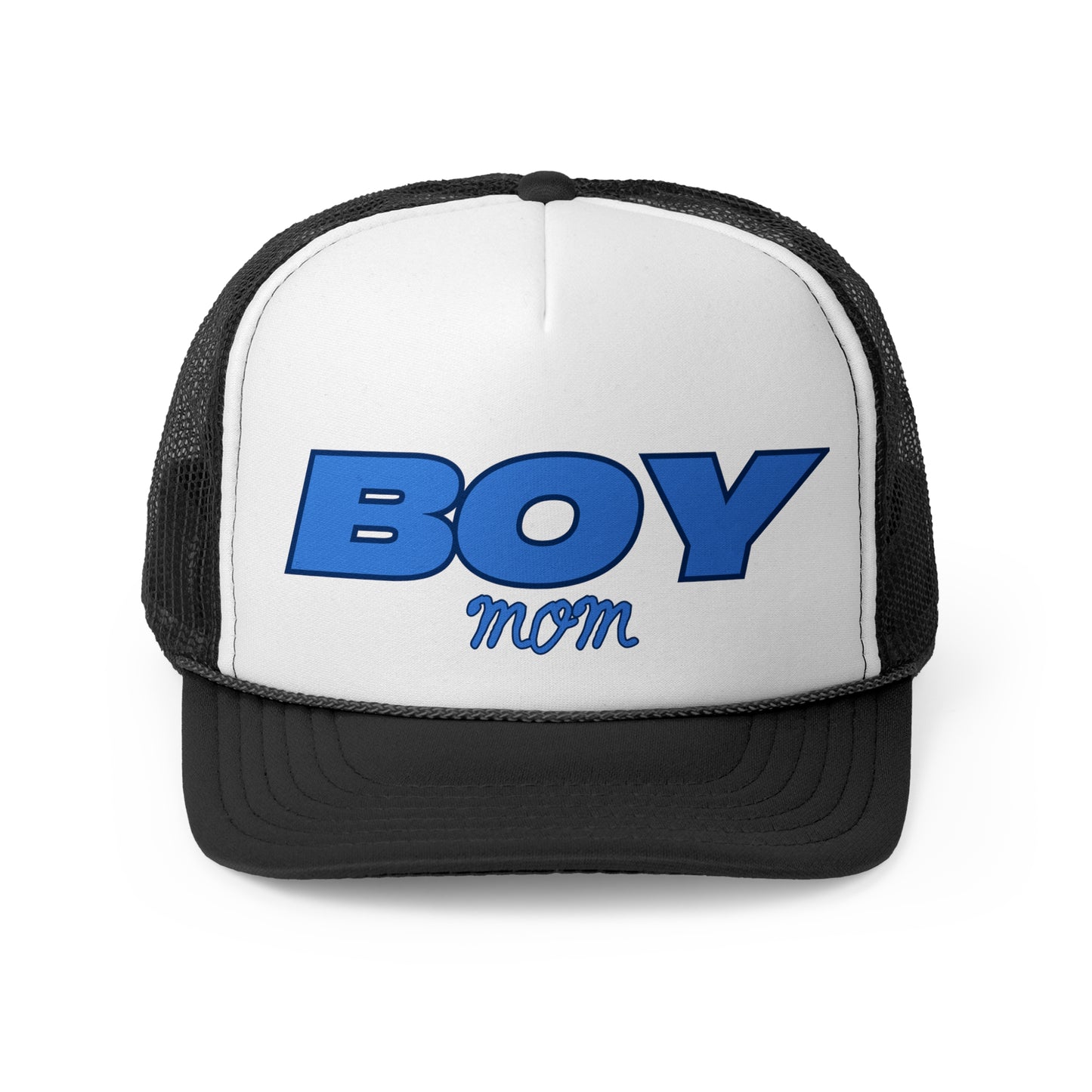 'Boy Mom' Trucker Caps
