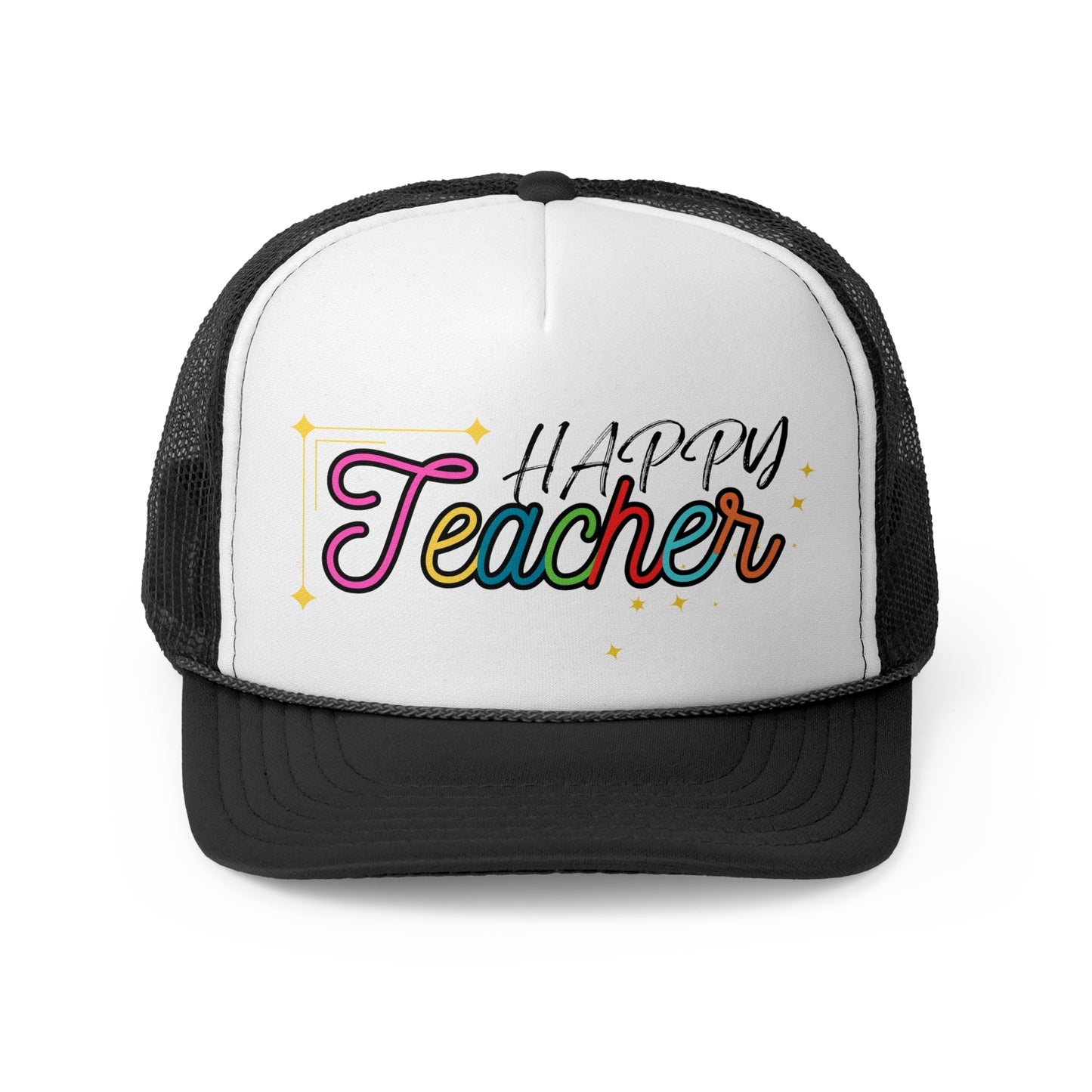 'Happy Teacher' Trucker Caps