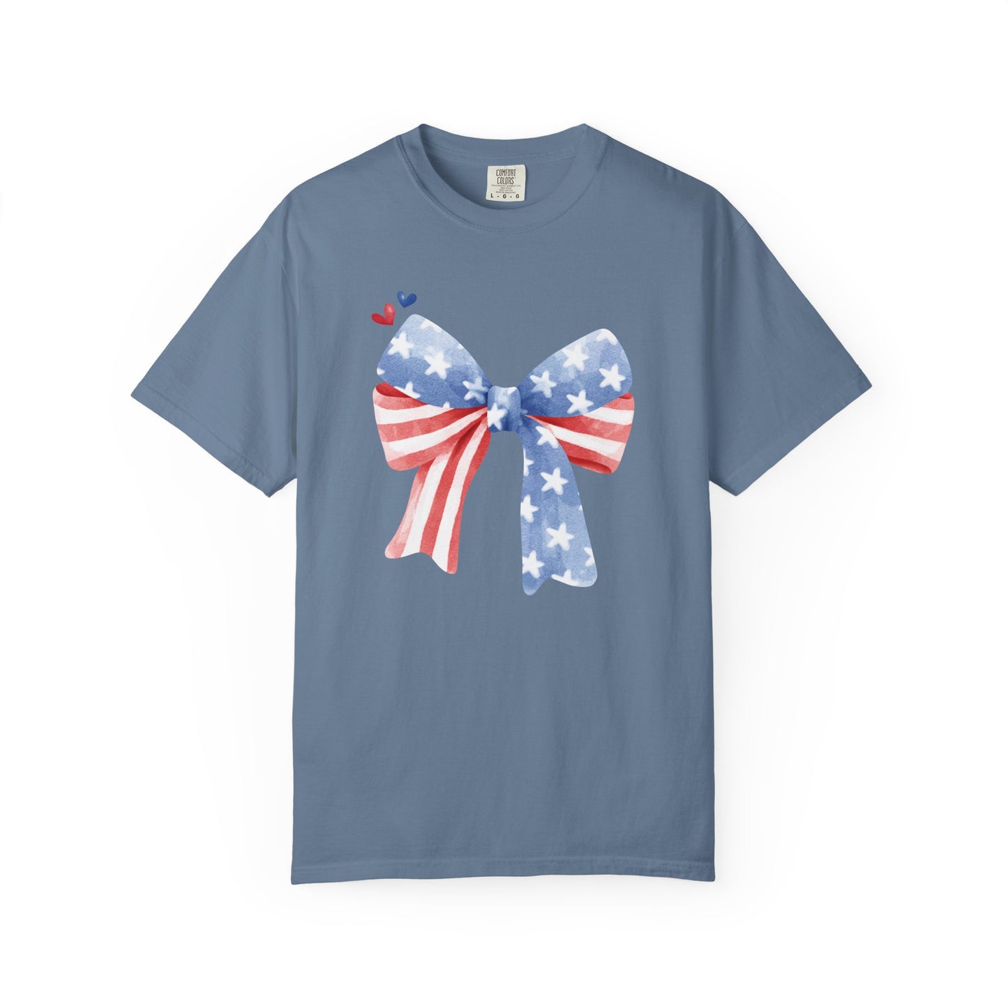 'BOW' Unisex Garment-Dyed T-shirt
