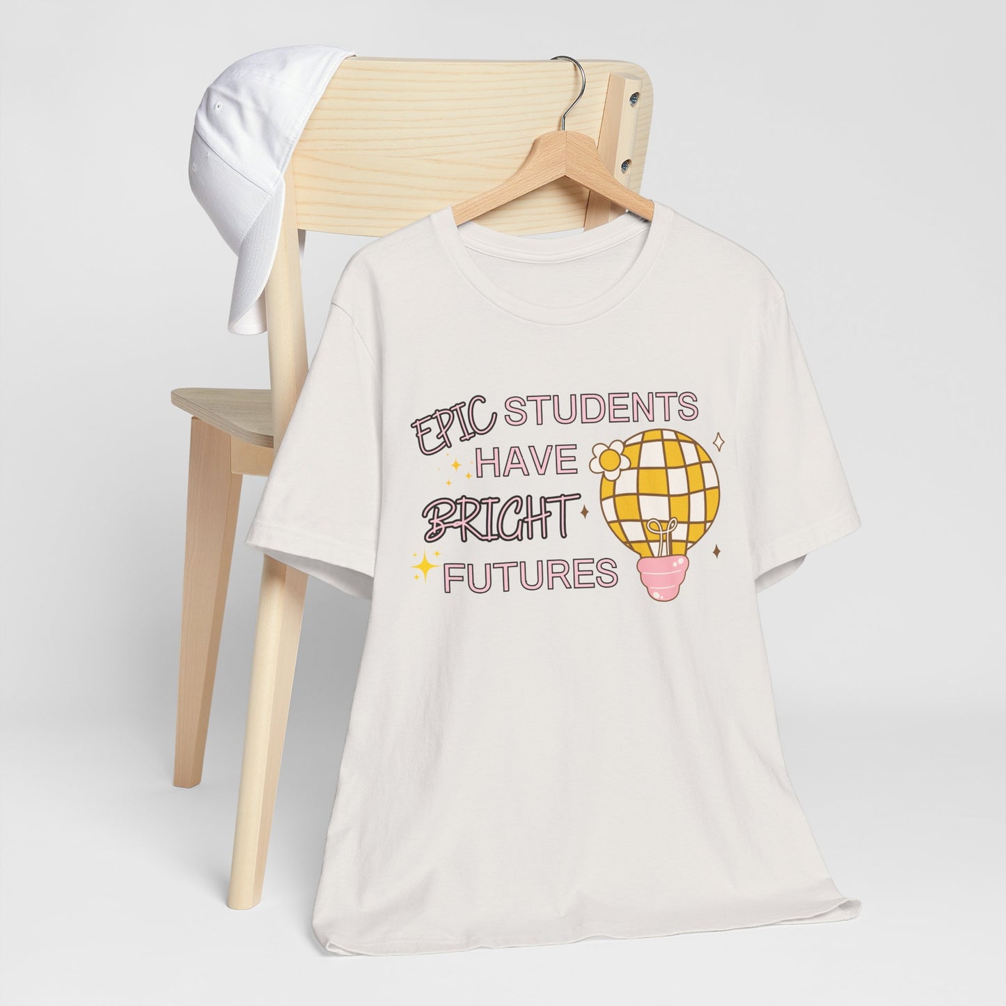 'Epic Students Have Bright Futures' Unisex Jersey Short Sleeve Tee