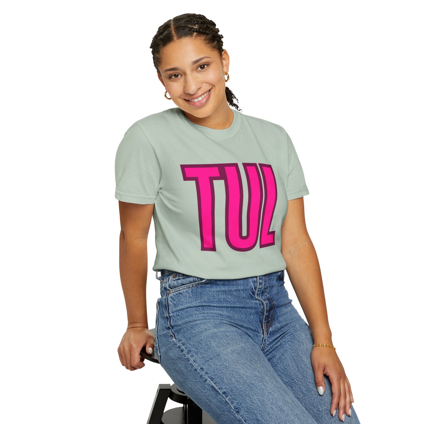'TUL' Unisex Garment-Dyed T-shirt