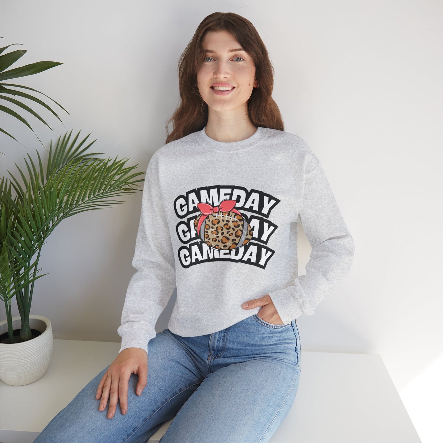'Gameday' Unisex Heavy Blend™ Crewneck Sweatshirt