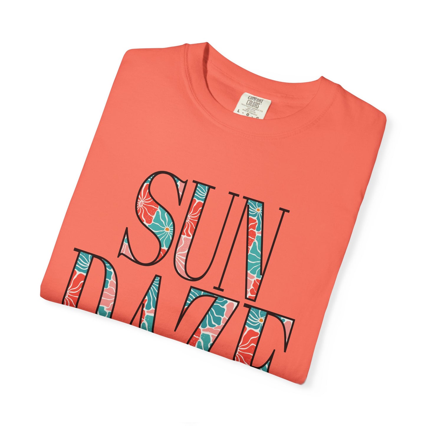 'Sun Daze' Unisex Garment-Dyed T-shirt