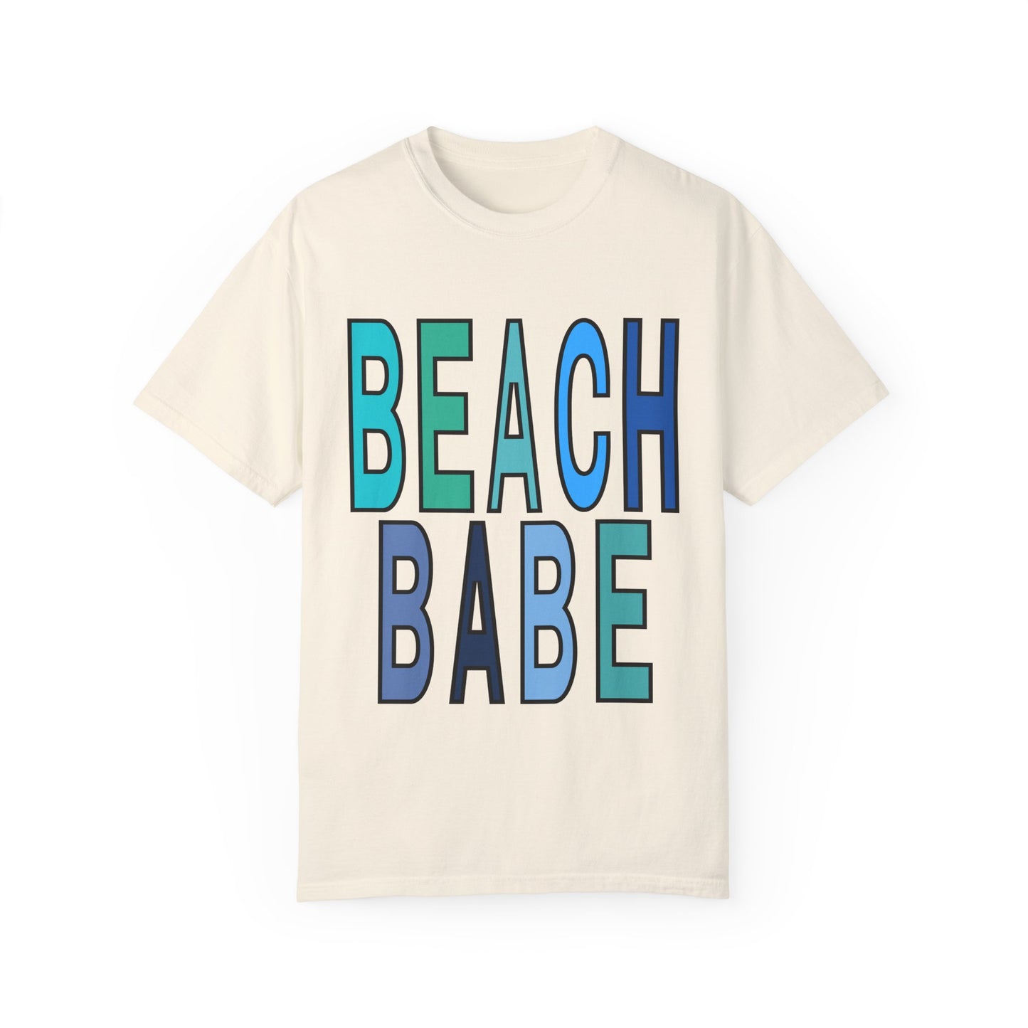 'Beach Babe' Unisex Garment-Dyed T-shirt