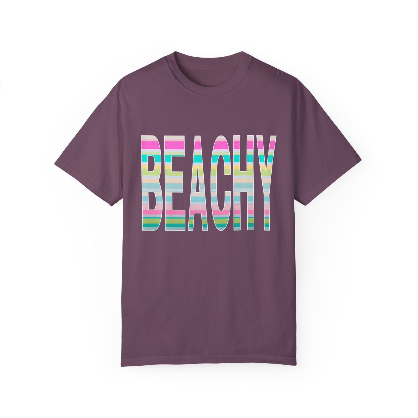 'Beachy' Unisex Garment-Dyed T-shirt