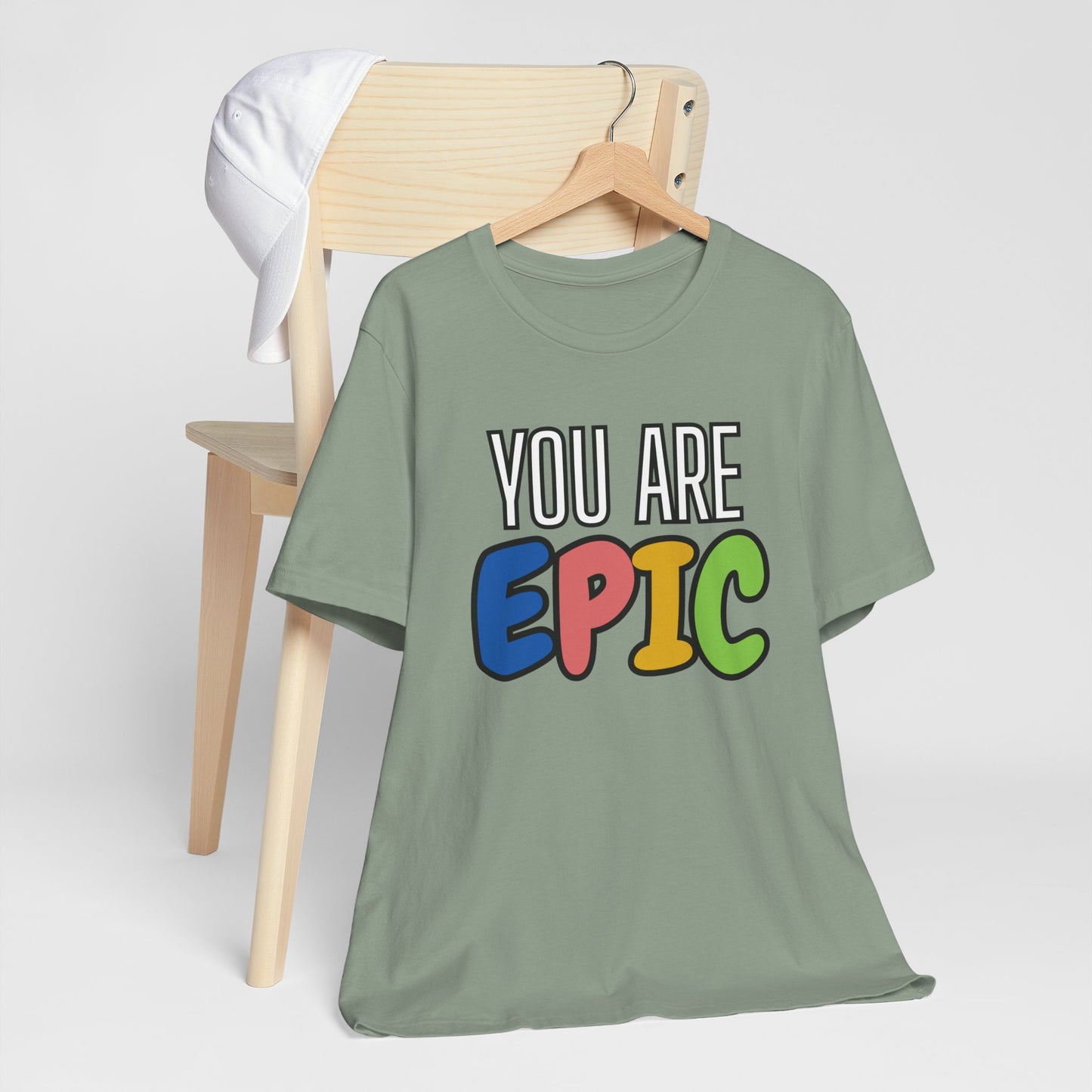 'You Are Epic' Unisex Jersey Short Sleeve Tee