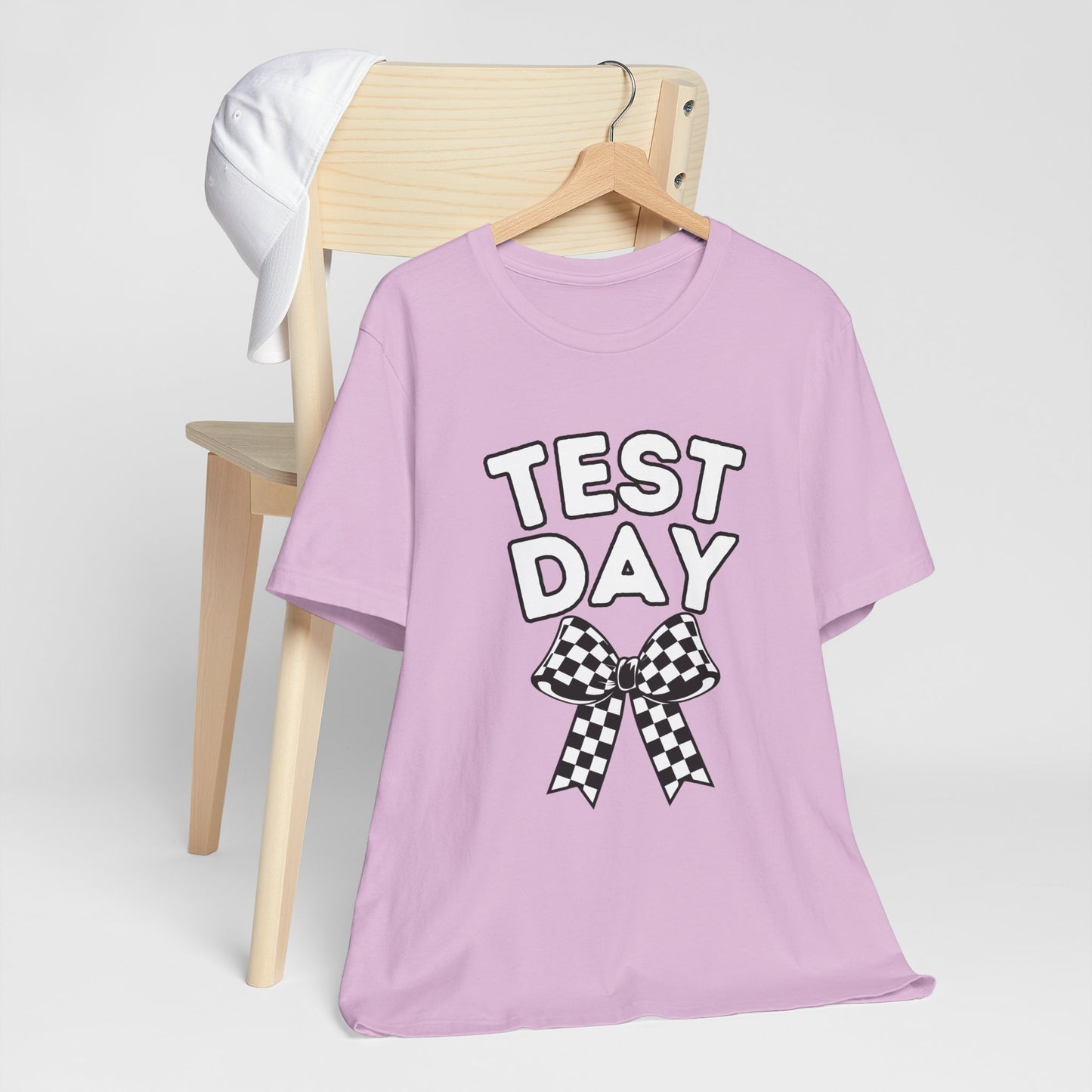 'TEST DAY' Unisex Jersey Short Sleeve Tee