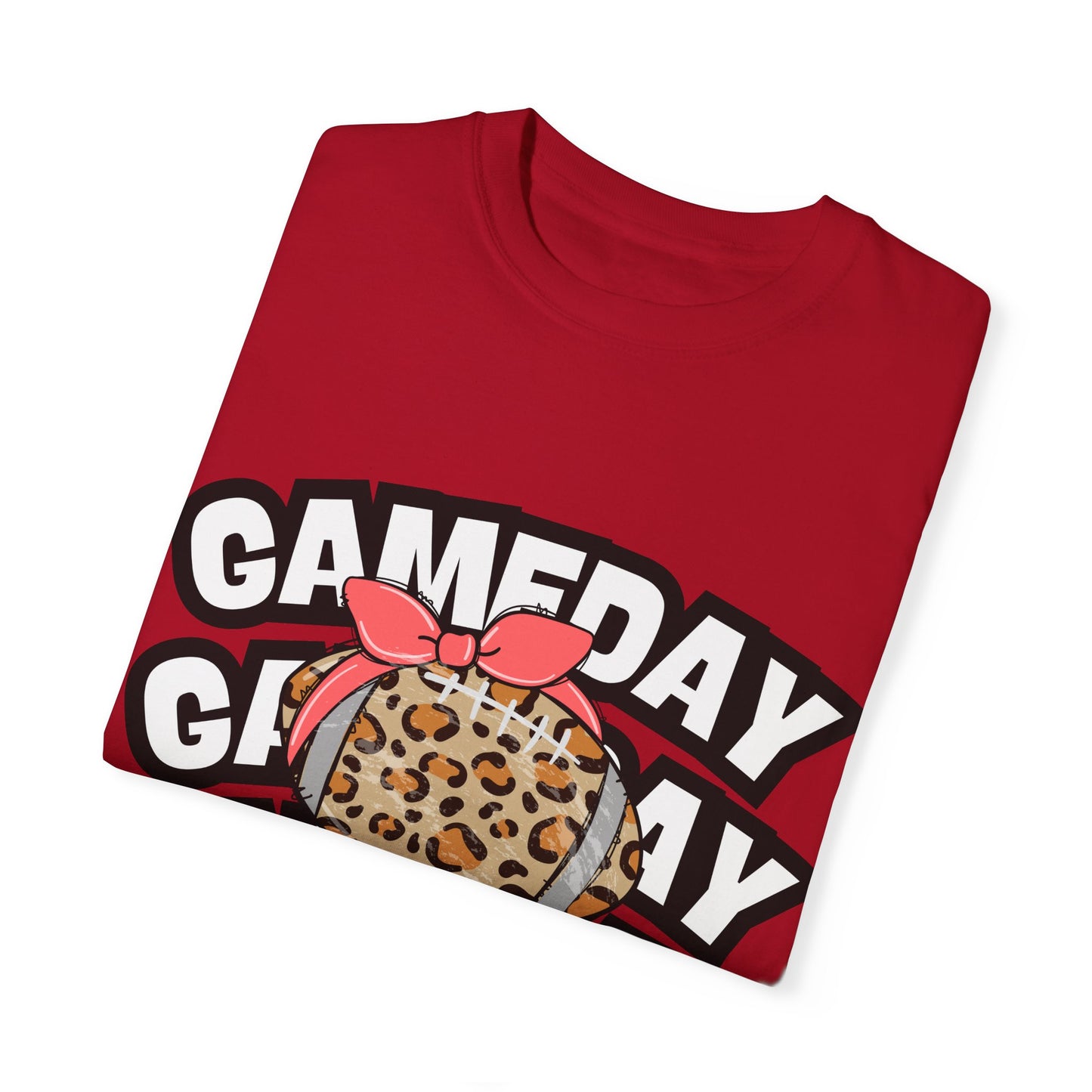 'Gameday' Unisex Garment-Dyed T-shirt