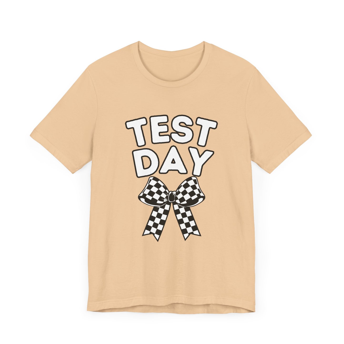 'TEST DAY' Unisex Jersey Short Sleeve Tee